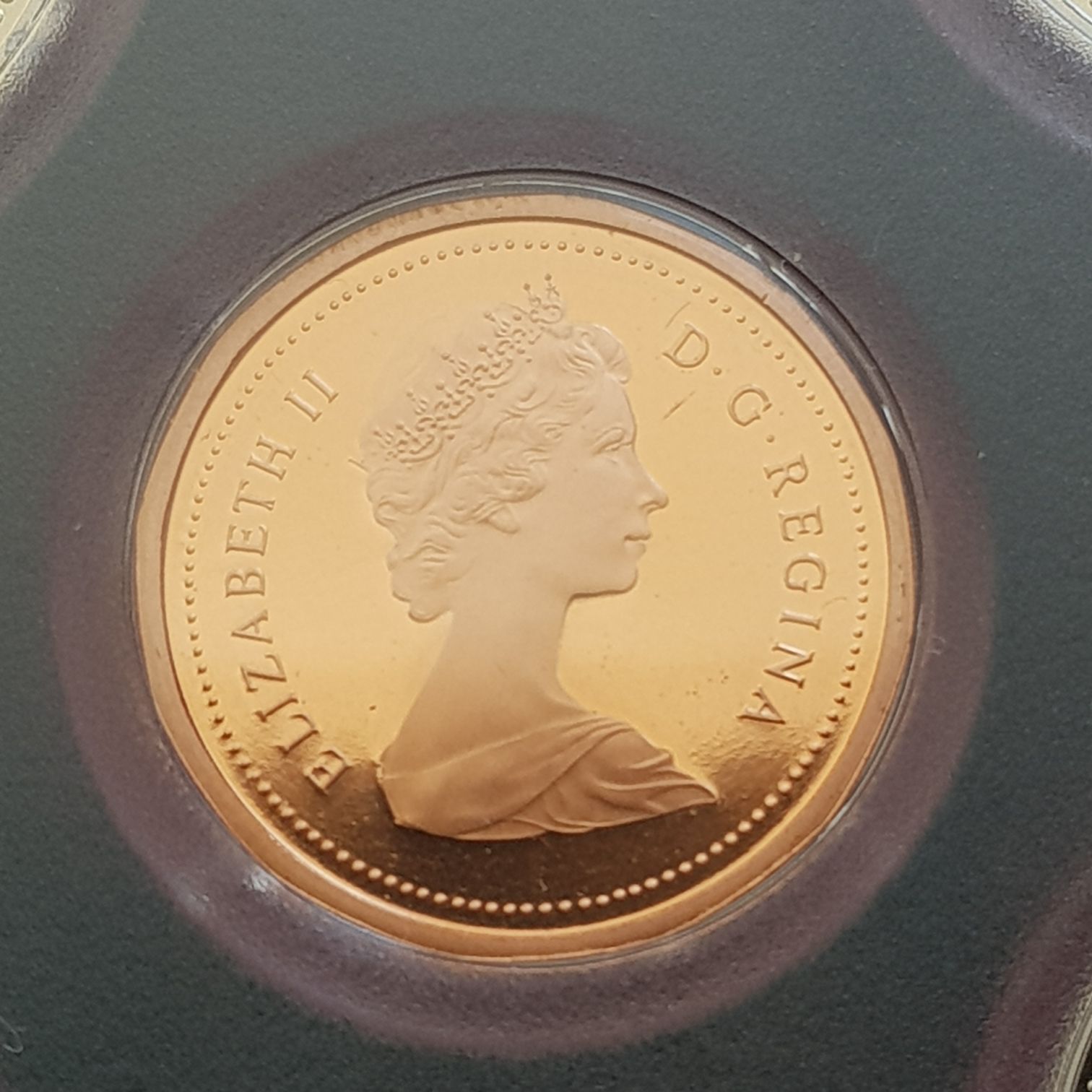 .01 Centavo De Dólar  coin collectible - Main Image 2