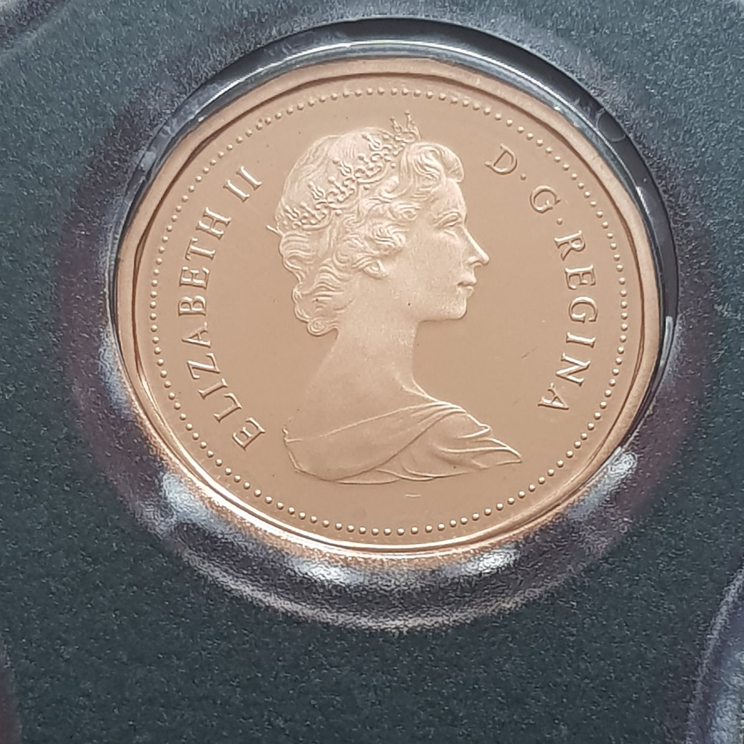 .01 Centavo De Dólar  coin collectible - Main Image 2