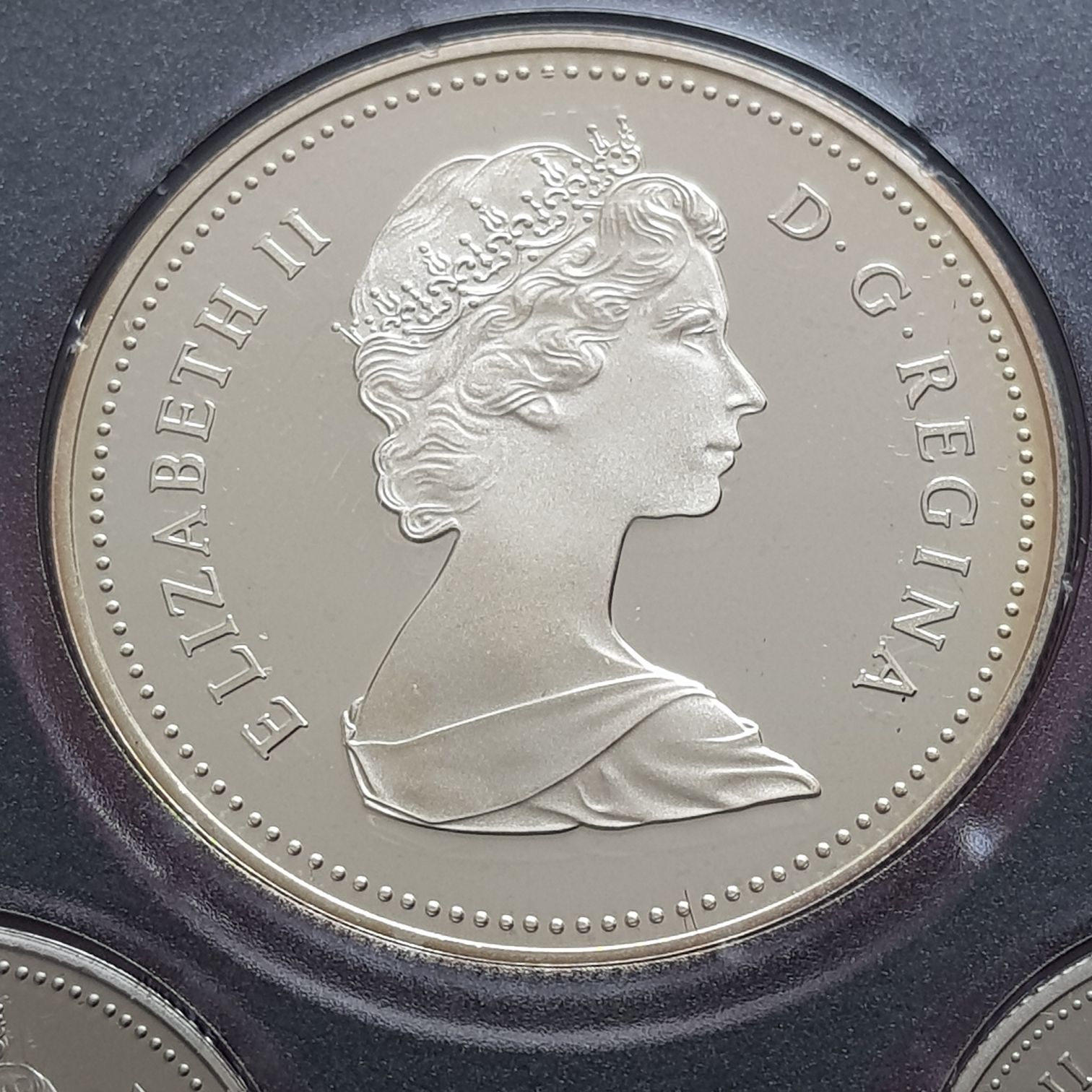 1 Dólar  coin collectible - Main Image 2