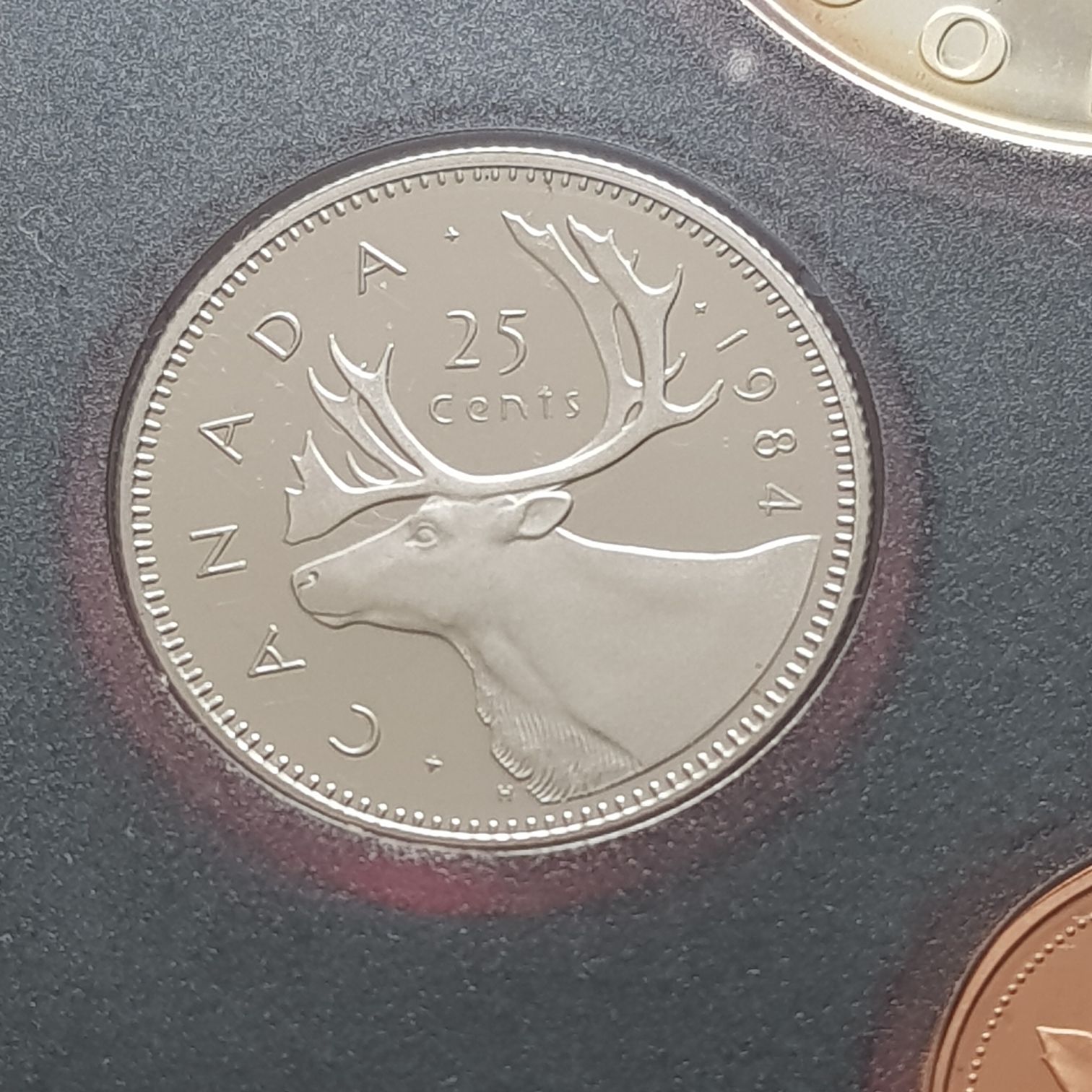 .25 Centavos De Dólar  coin collectible - Main Image 1