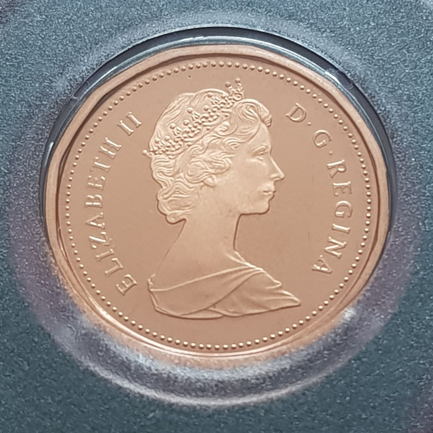.01 Centavo De Dólar  coin collectible - Main Image 2