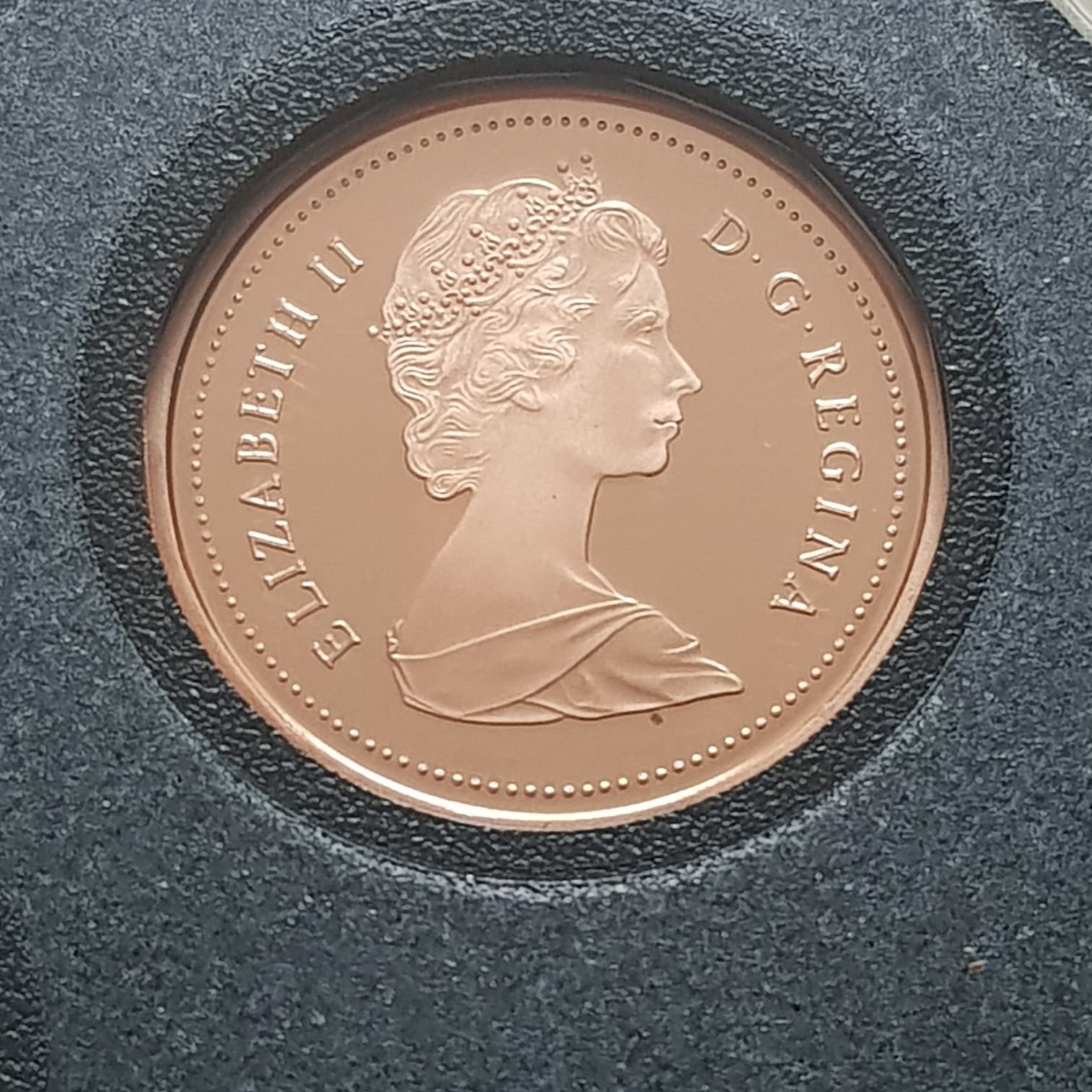 .01 Centavo De Dólar  coin collectible - Main Image 2