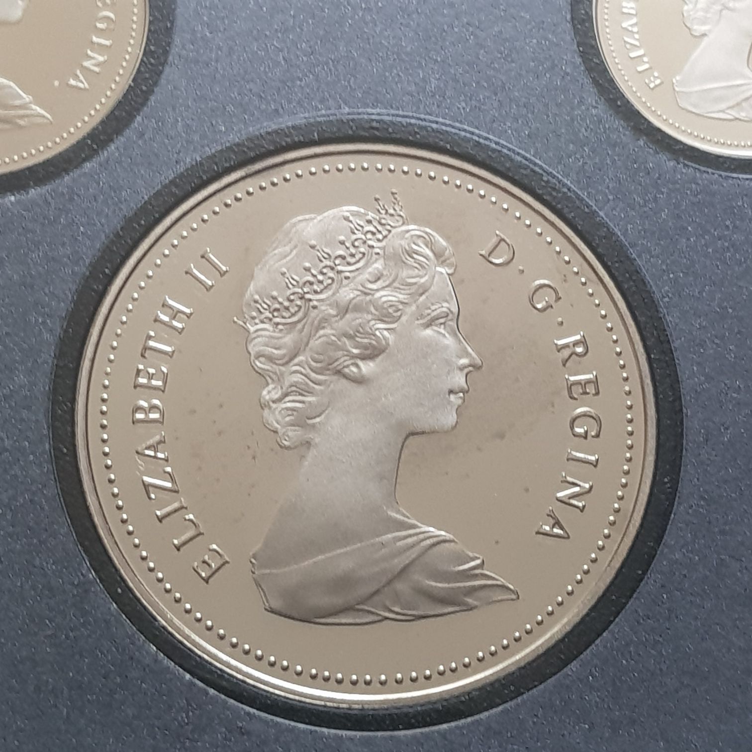 1 Dólar  coin collectible - Main Image 2