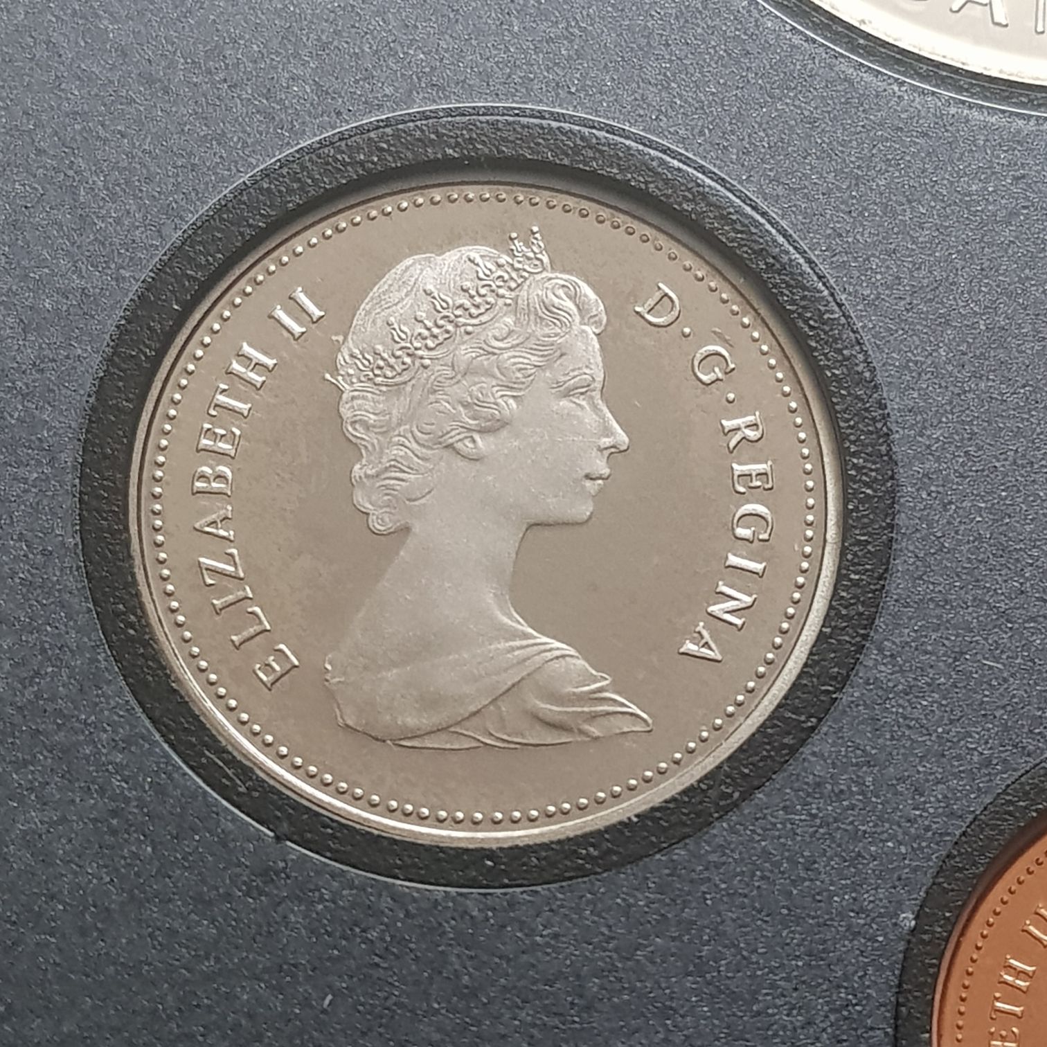 .25 Centavos De Dólar  coin collectible - Main Image 2