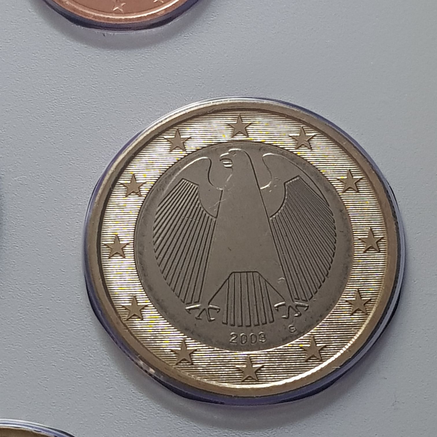 1 Euro  coin collectible - Main Image 2