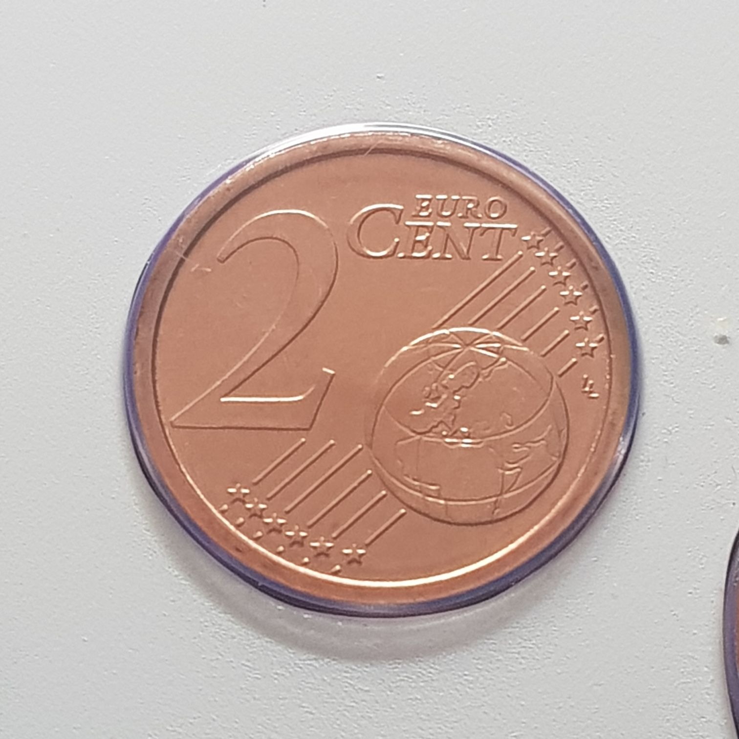 .01 Centavo De Euro