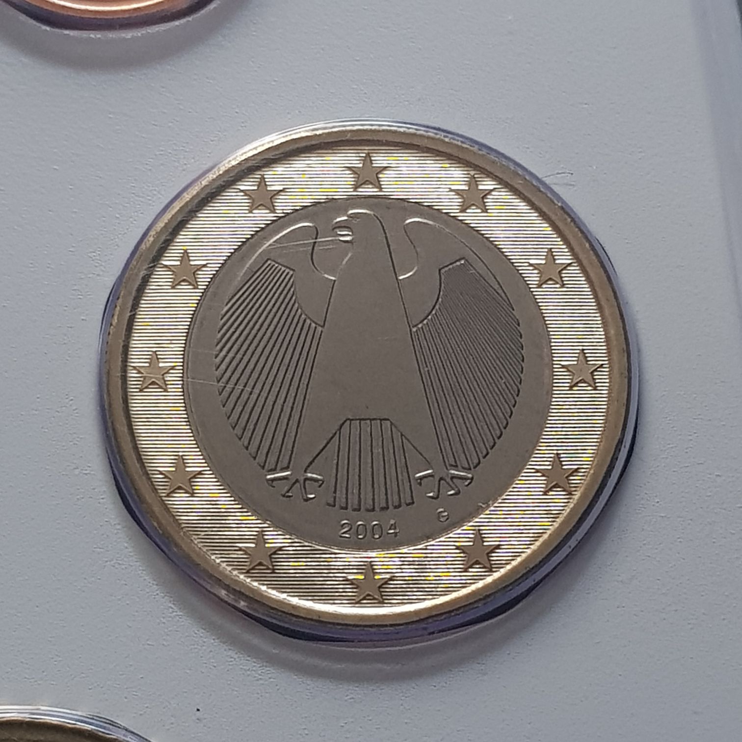 1 Euro  coin collectible - Main Image 2