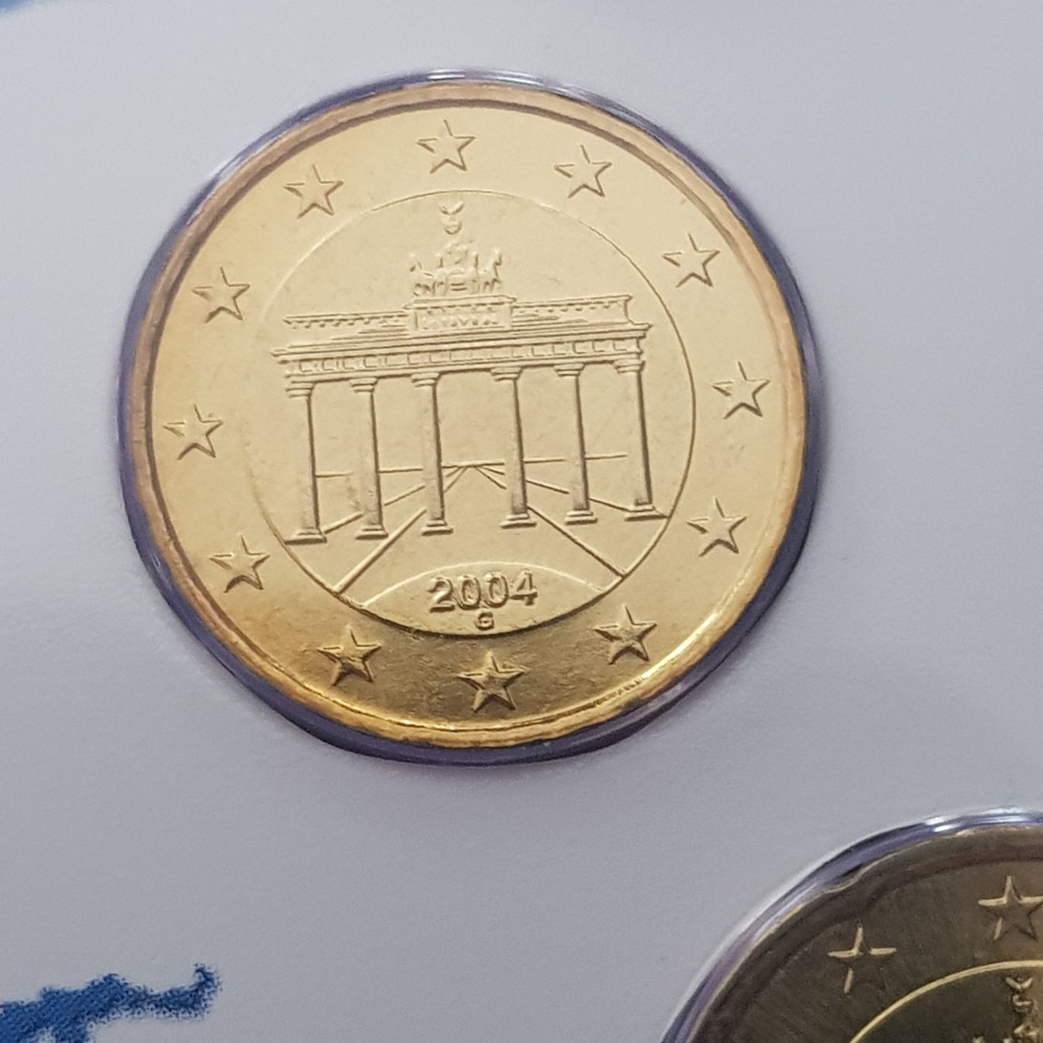 .1 Centavo De Euro  coin collectible - Main Image 2