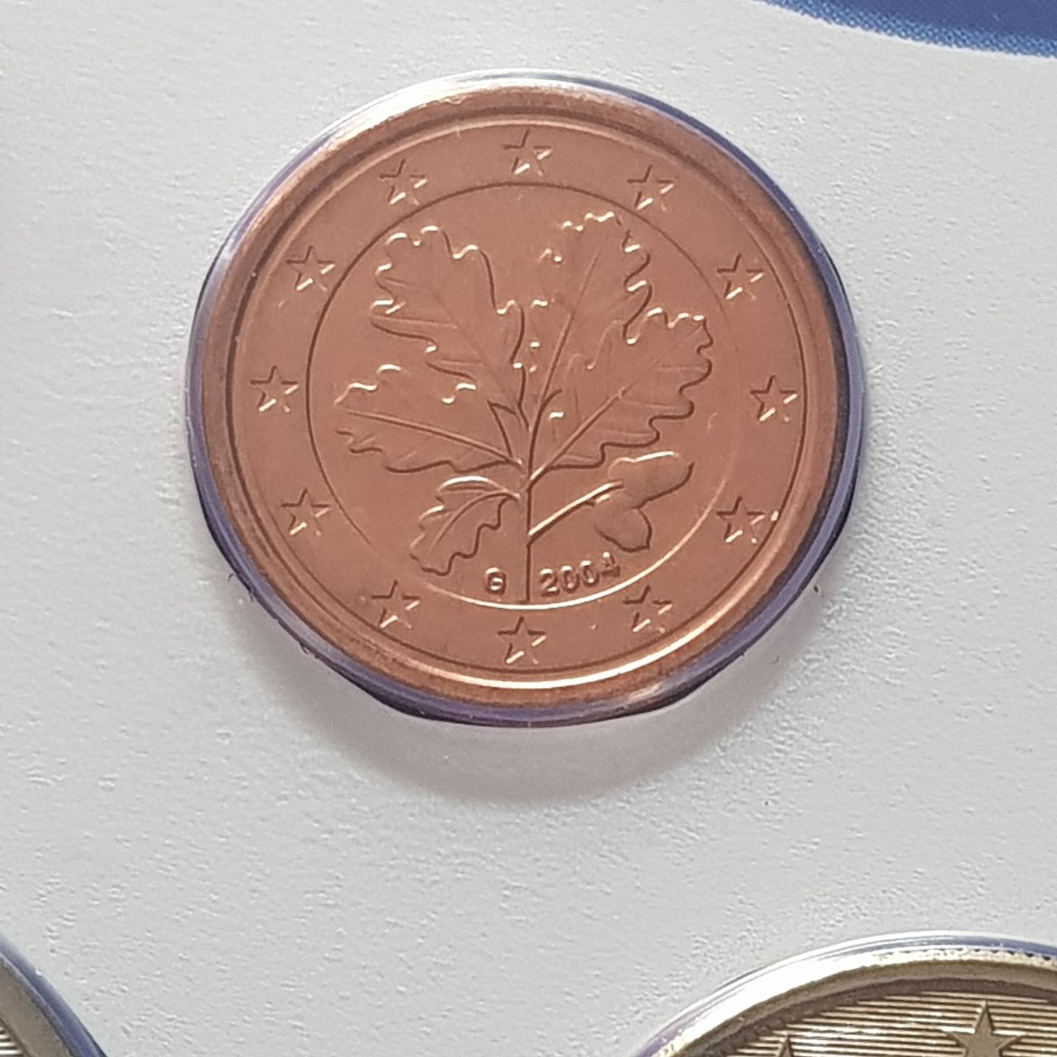 .01 Centavo De Euro  coin collectible - Main Image 2