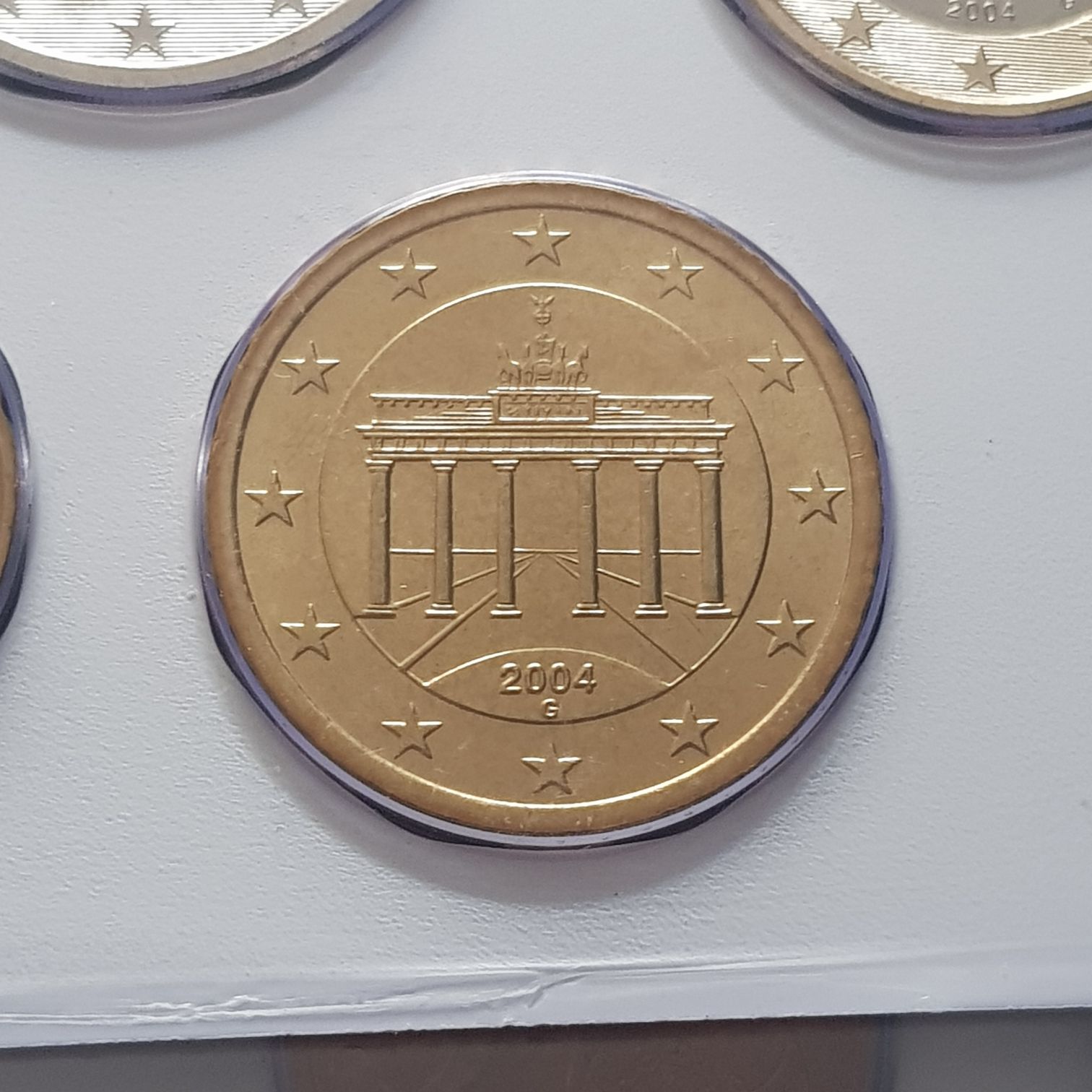 .5 Centavos De Euro  coin collectible - Main Image 2