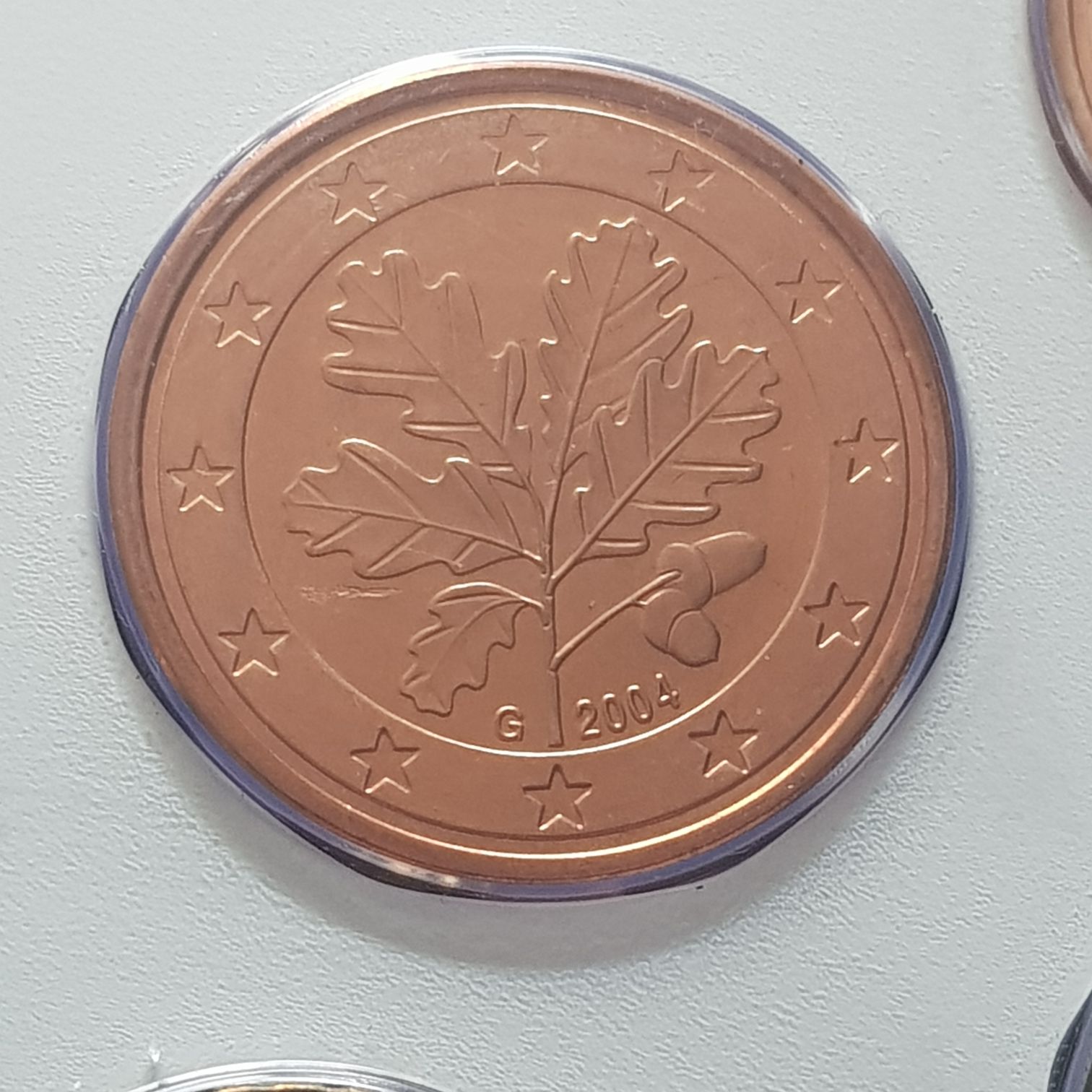 .05 Centavos De Euro  coin collectible - Main Image 2