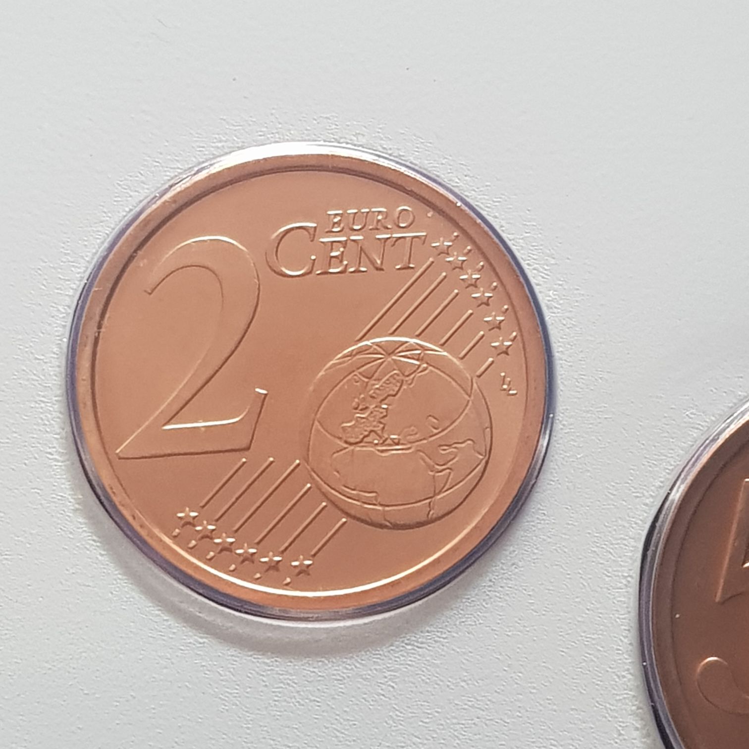 .02 Centavos De Euro