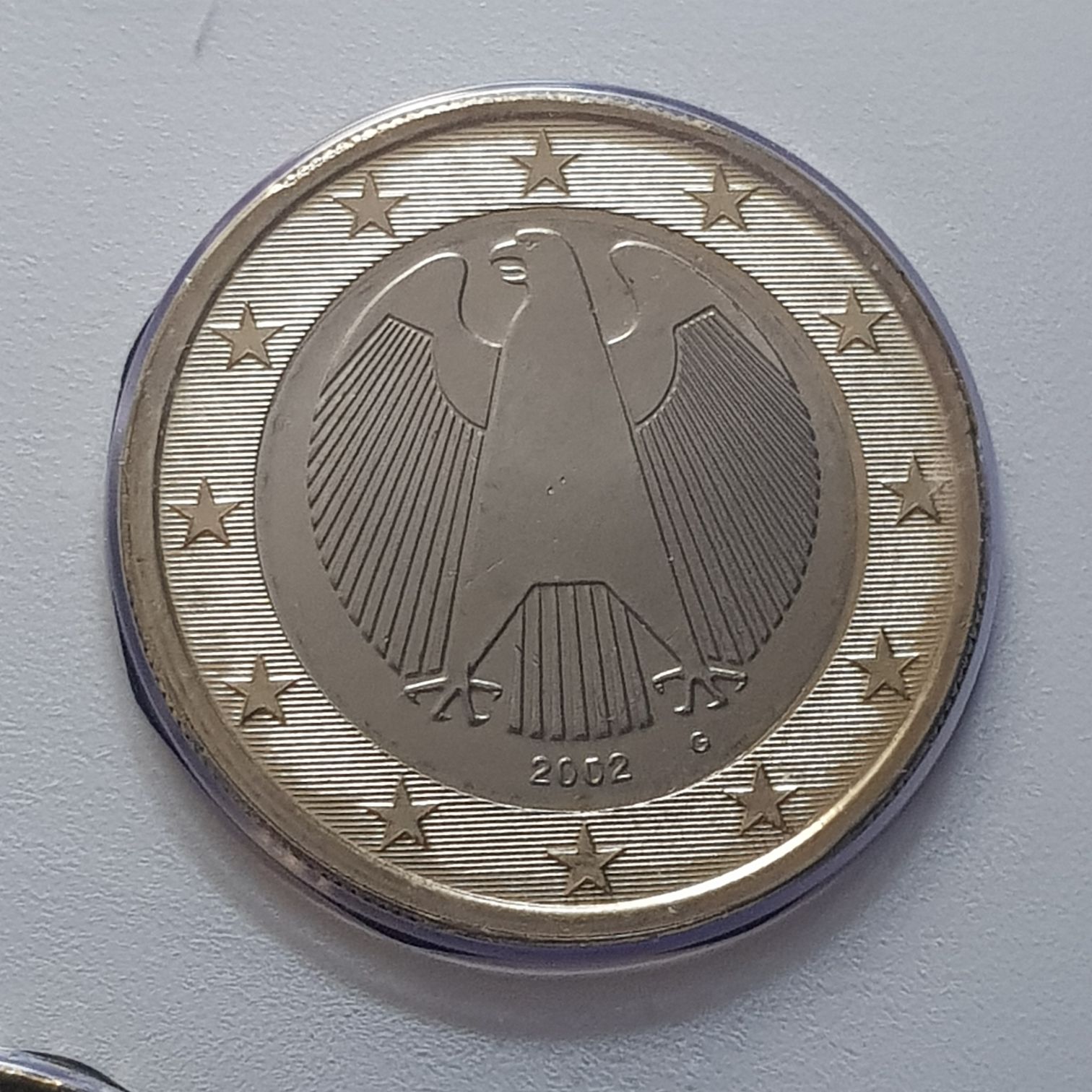 1 Euro  coin collectible - Main Image 2