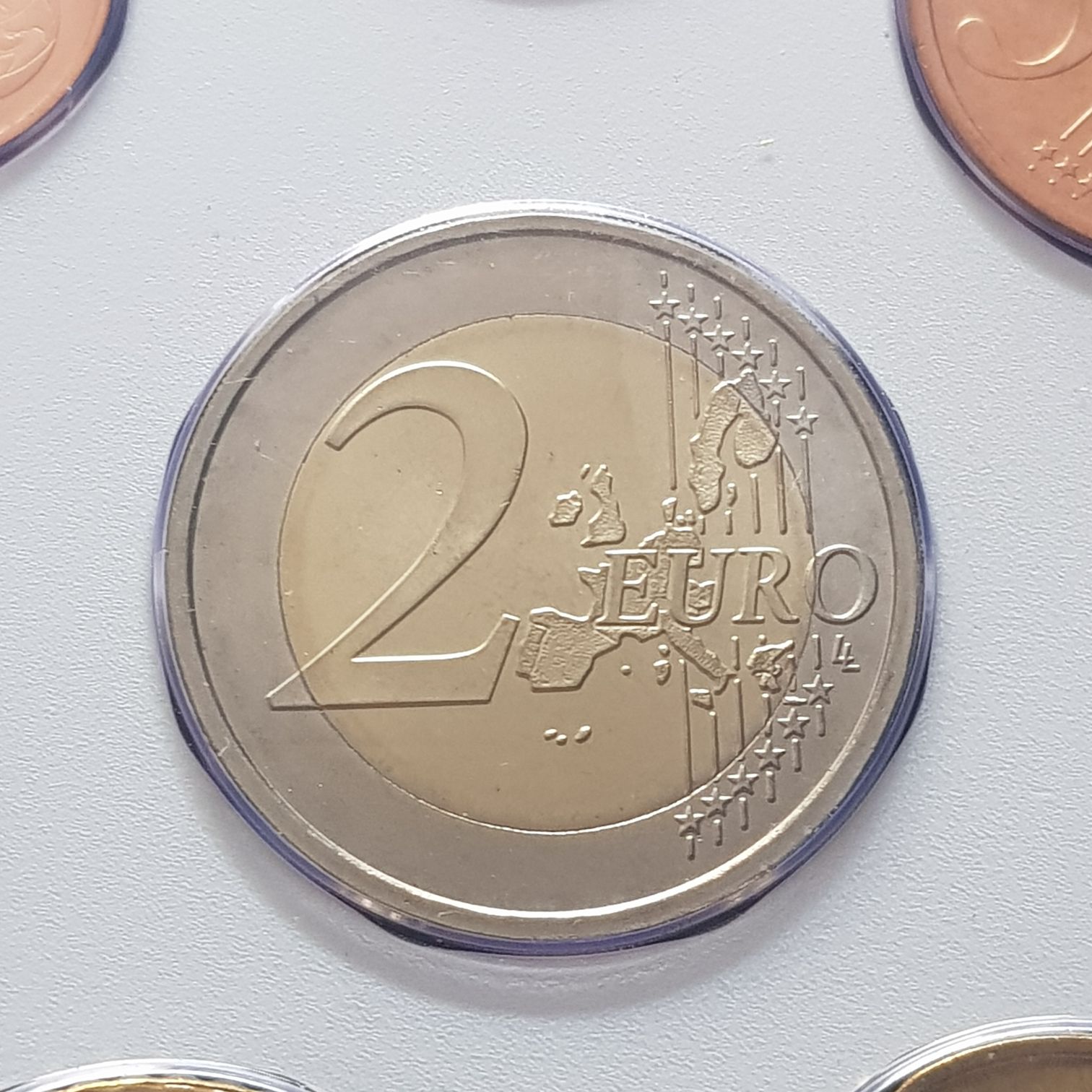 .01 Centavo De Euro