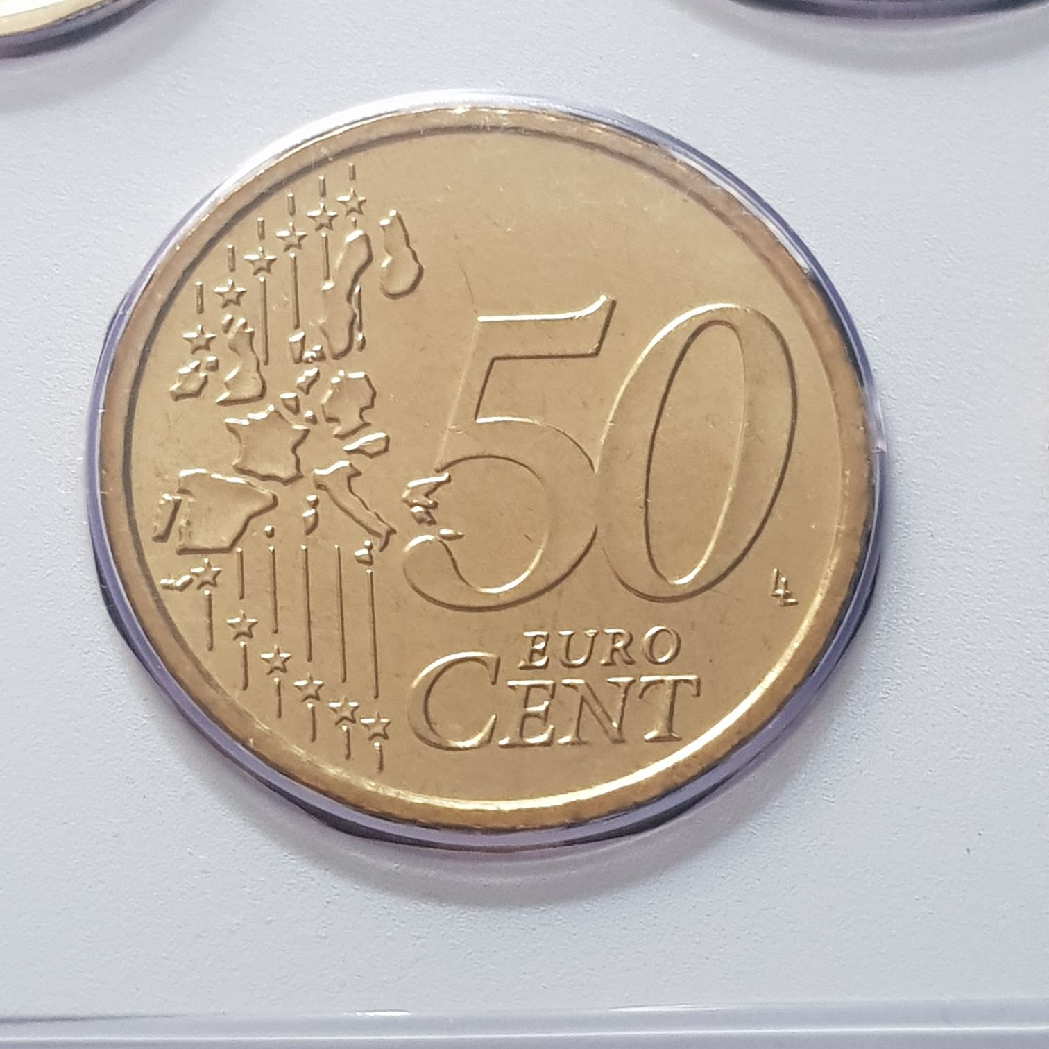 .5 Centavos De Euro
