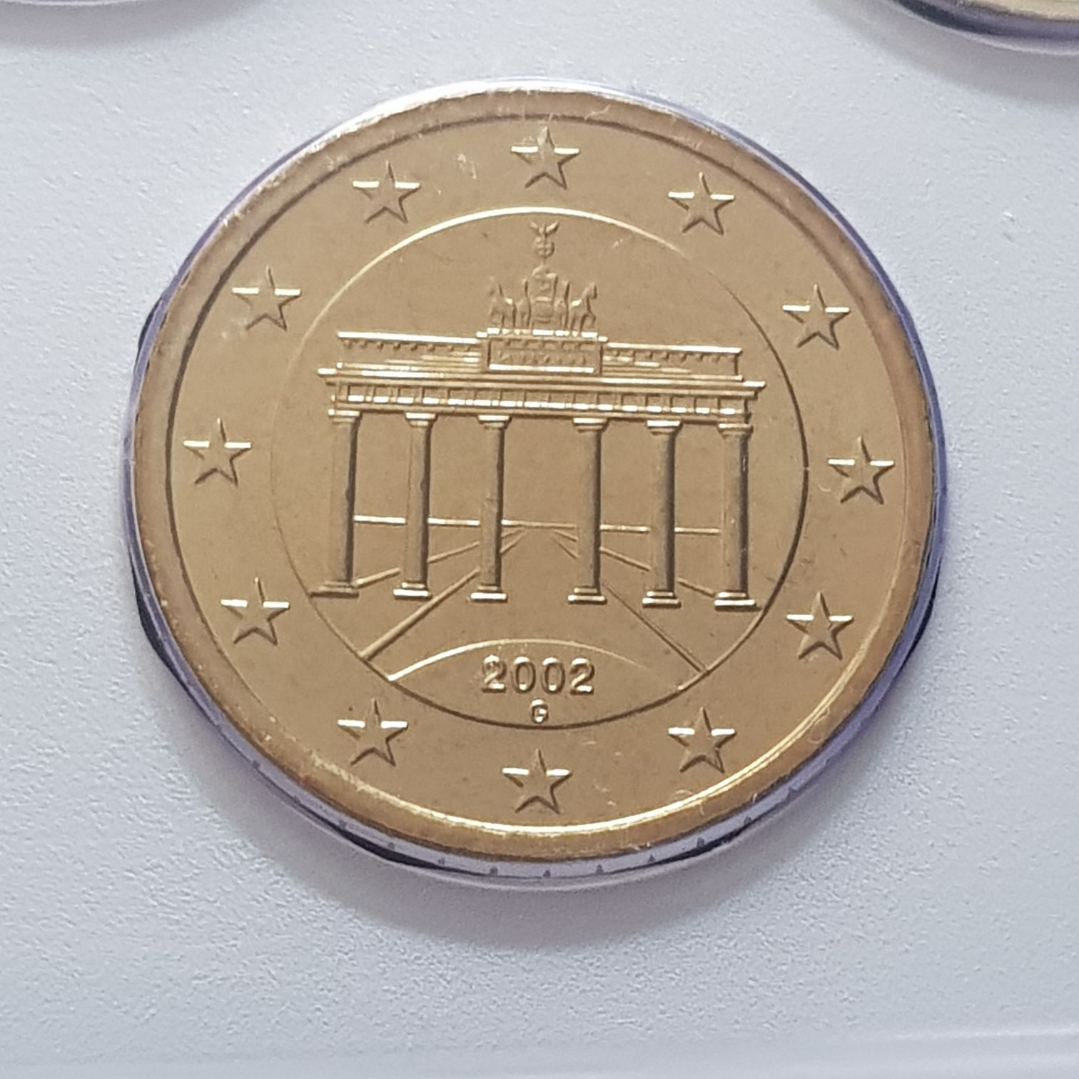 .5 Centavos De Euro  coin collectible - Main Image 2