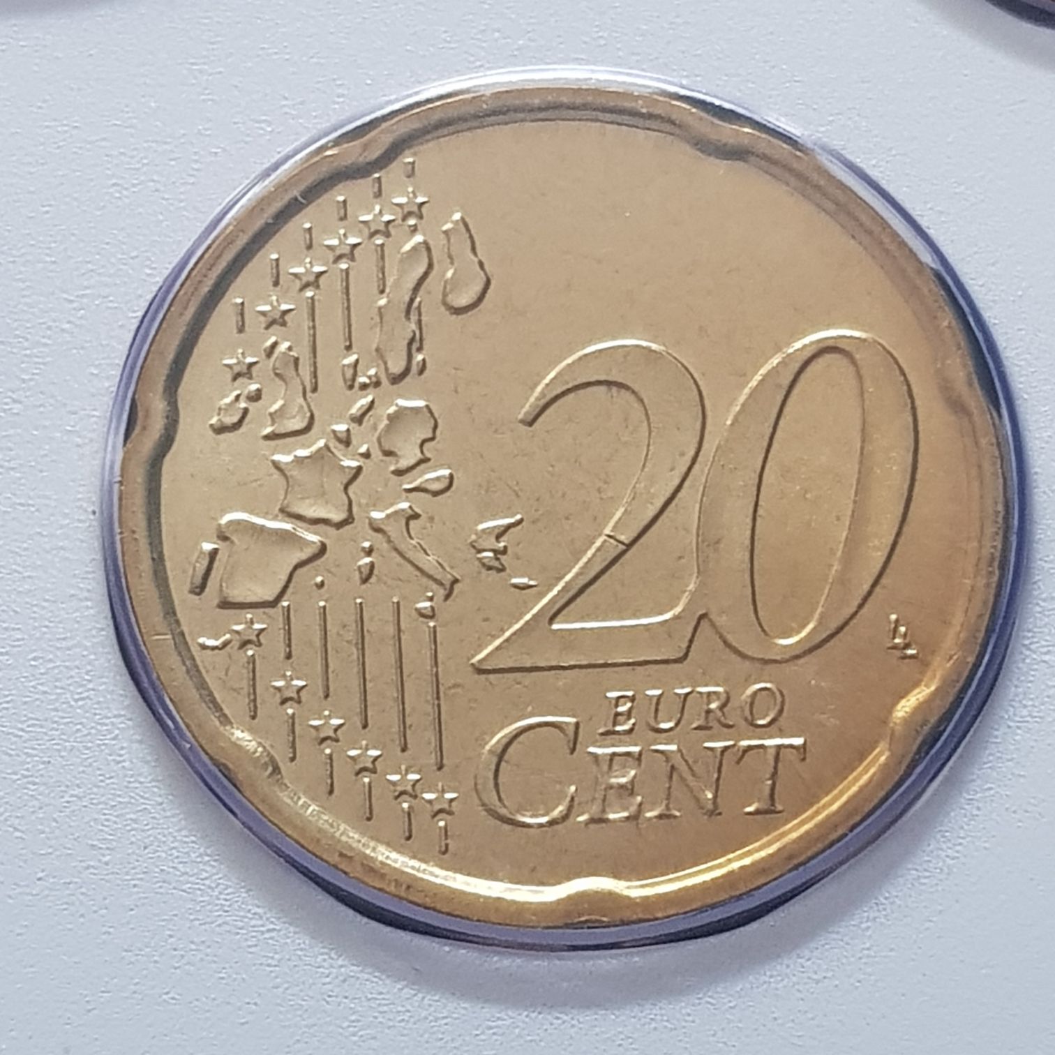.01 Centavo De Euro