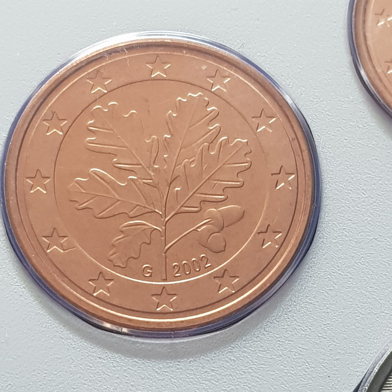 .05 Centavos De Euro  coin collectible - Main Image 2