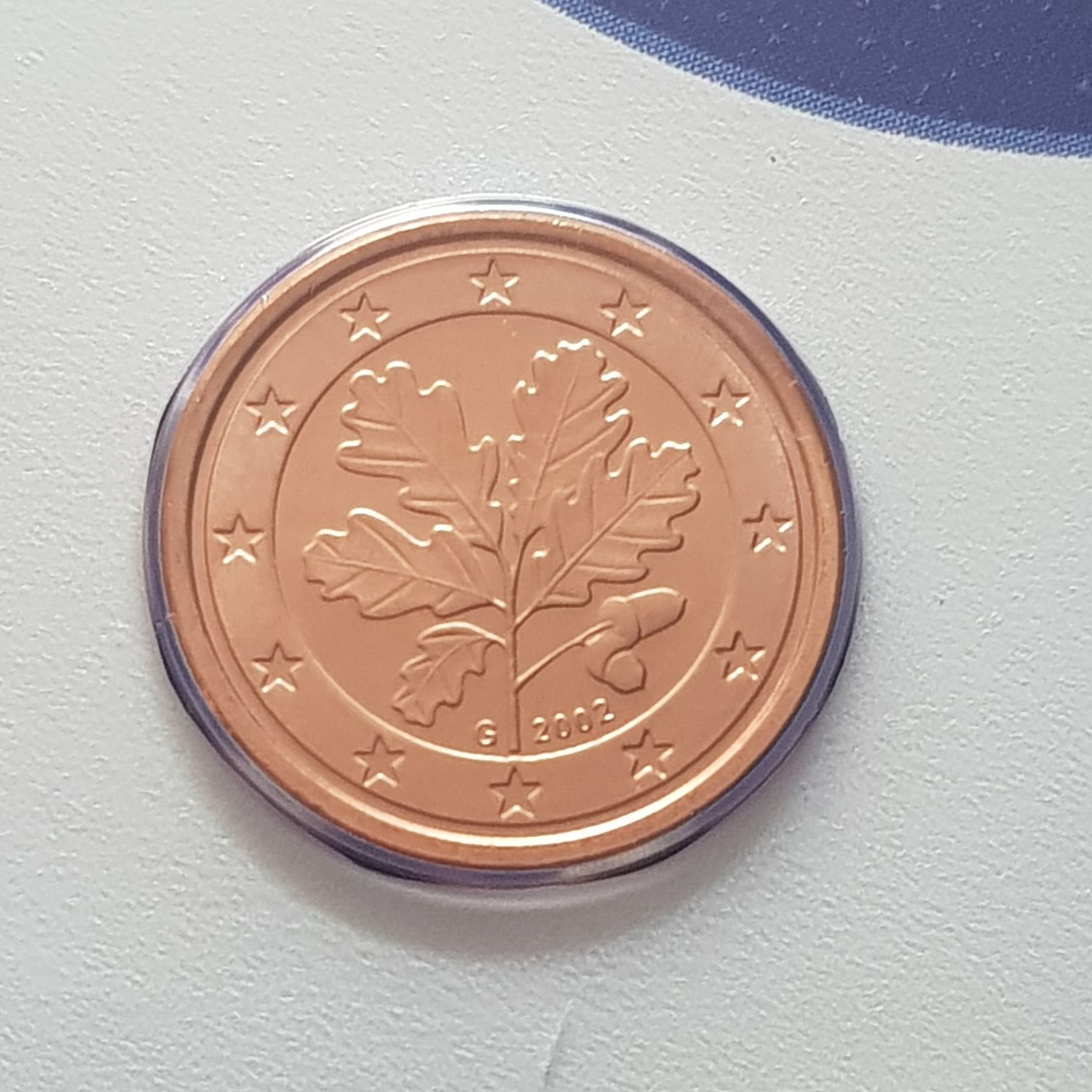 .01 Centavo De Euro  coin collectible - Main Image 2