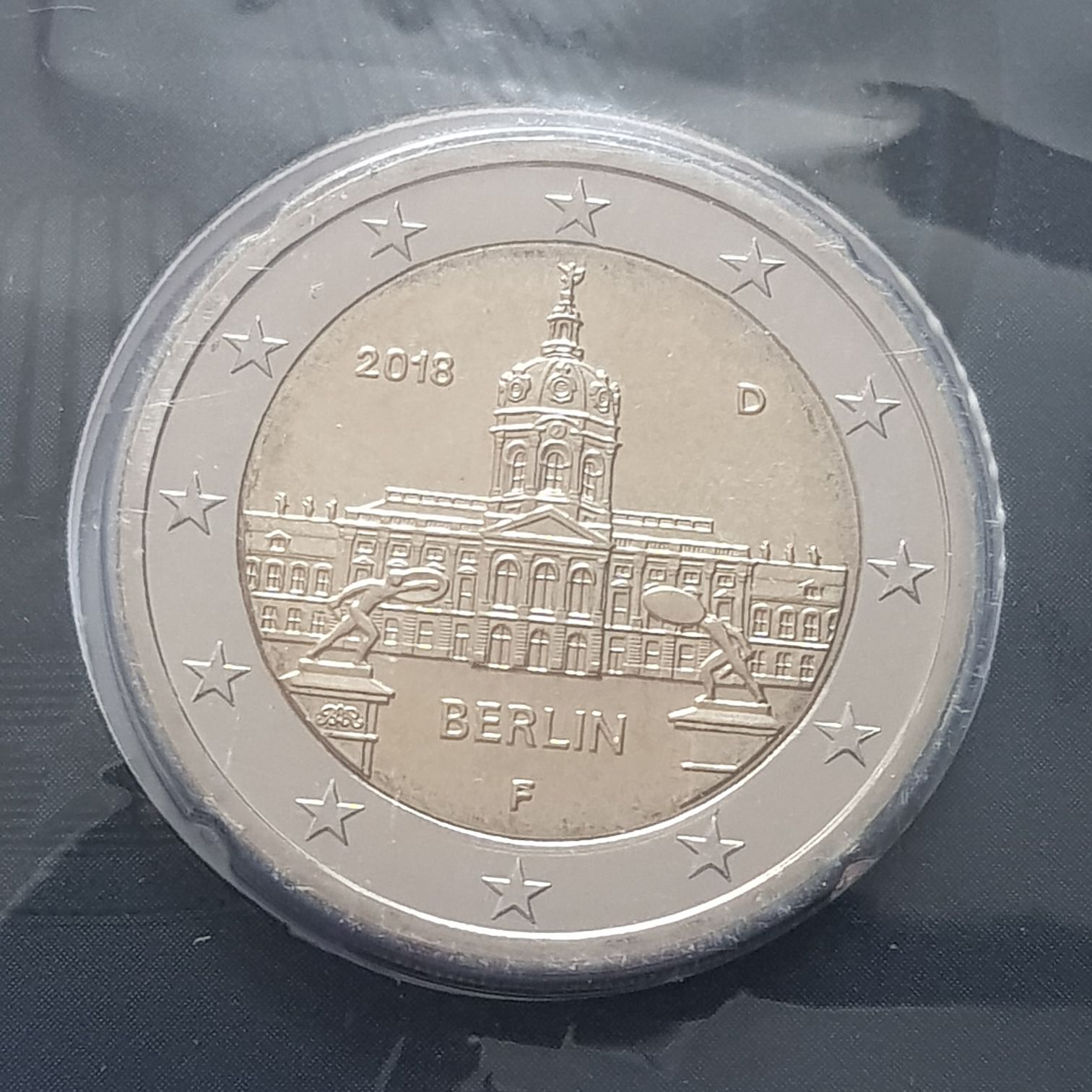 2 Euros  coin collectible - Main Image 2