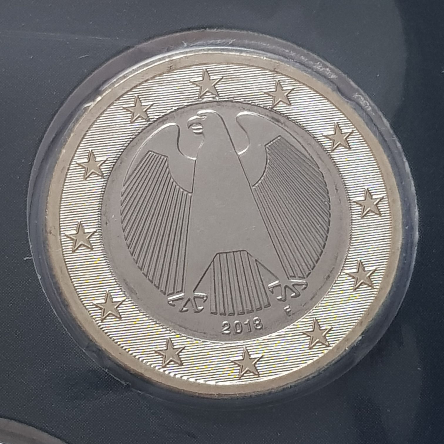 1 Euro  coin collectible - Main Image 2