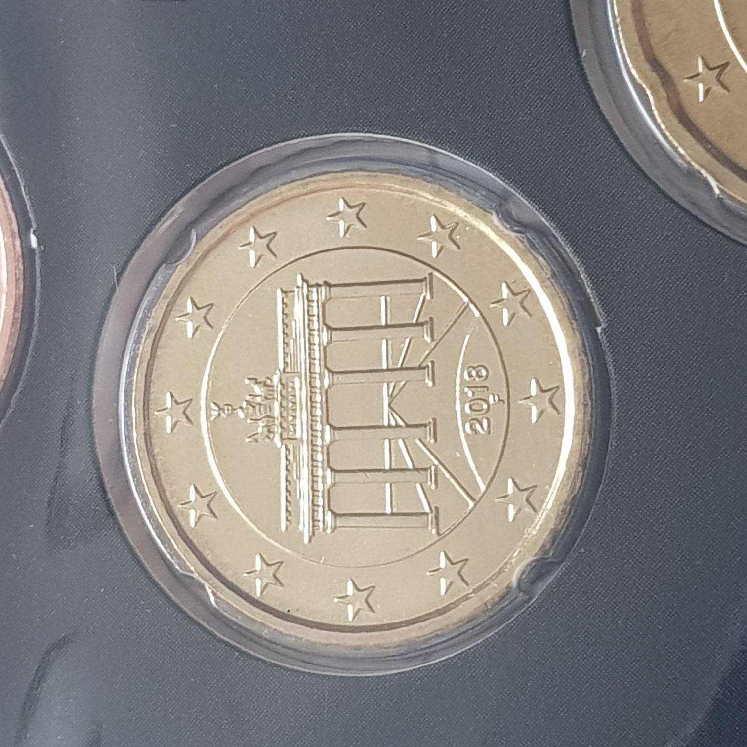 .1 Centavo De Euro  coin collectible - Main Image 2