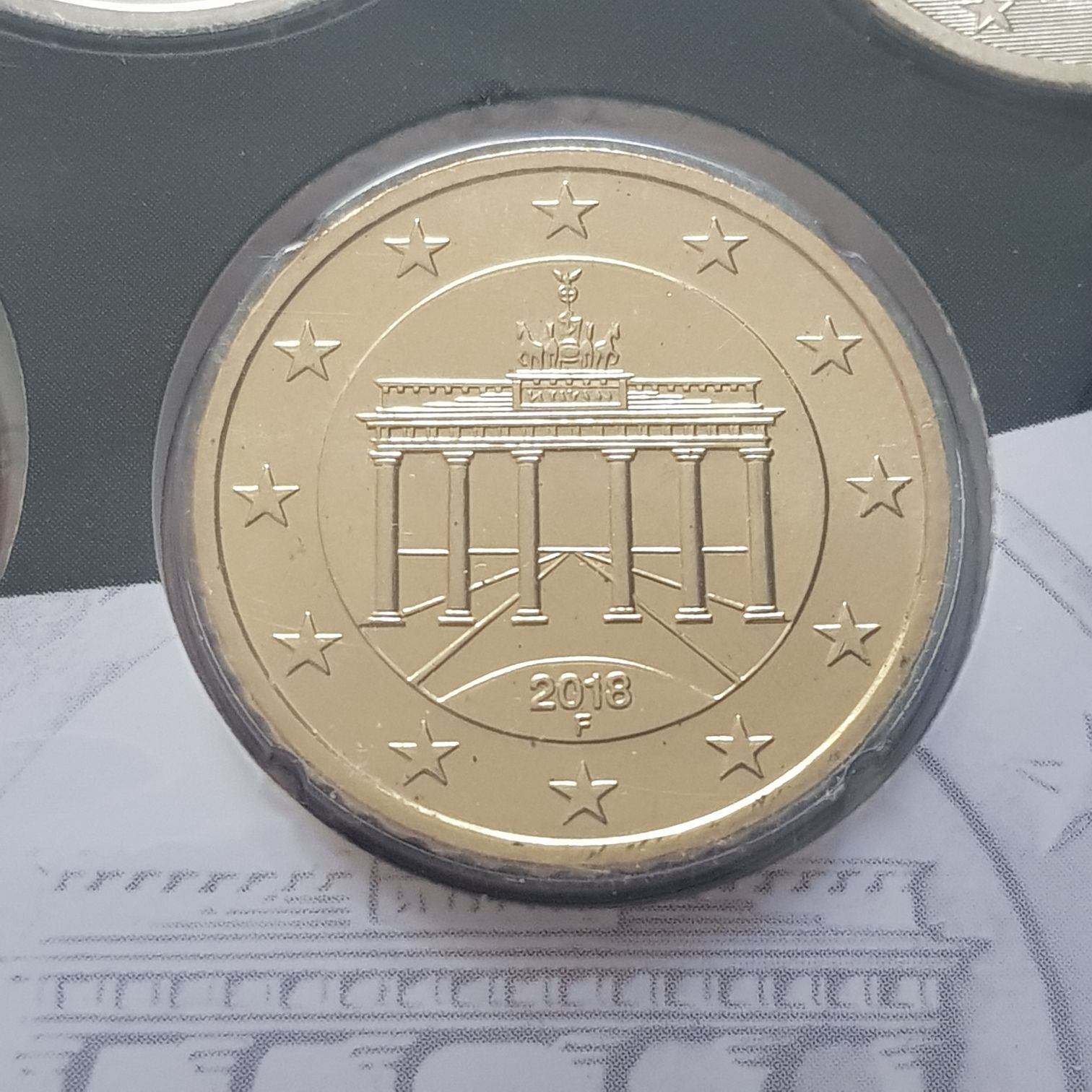 .5 Centavos De Euro  coin collectible - Main Image 2