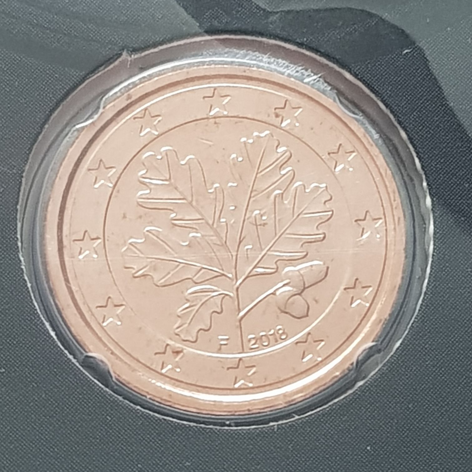 .01 Centavo De Euro  coin collectible - Main Image 2