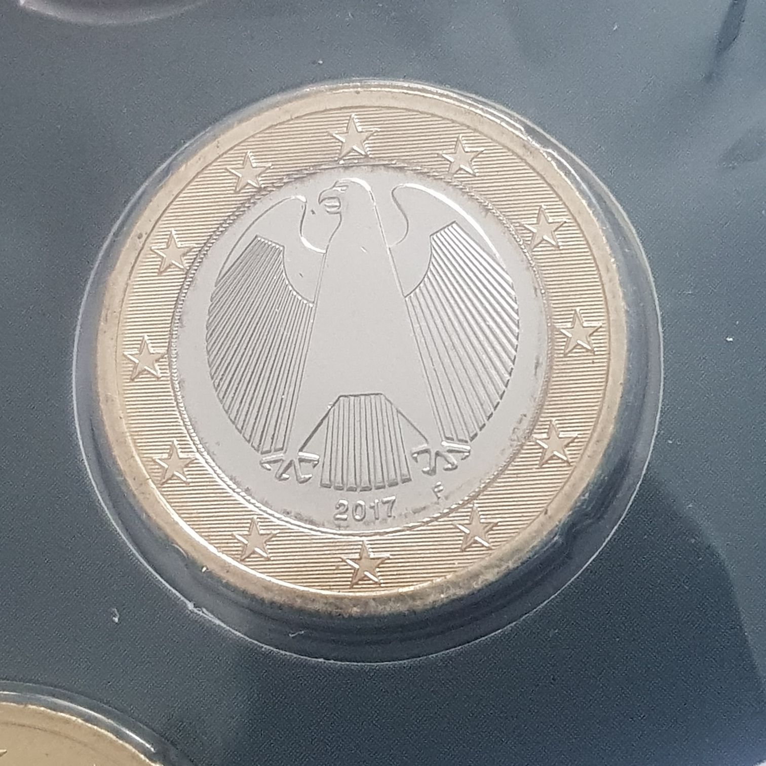 1 Euro  coin collectible - Main Image 2