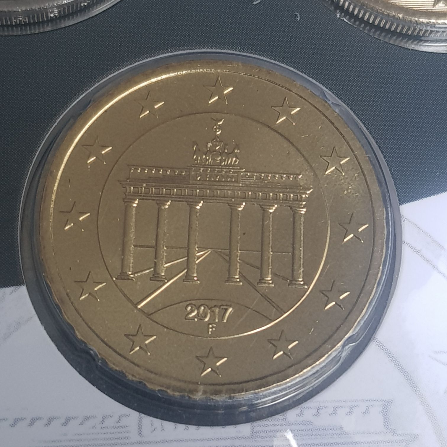 .5 Centavos De Euro  coin collectible - Main Image 2