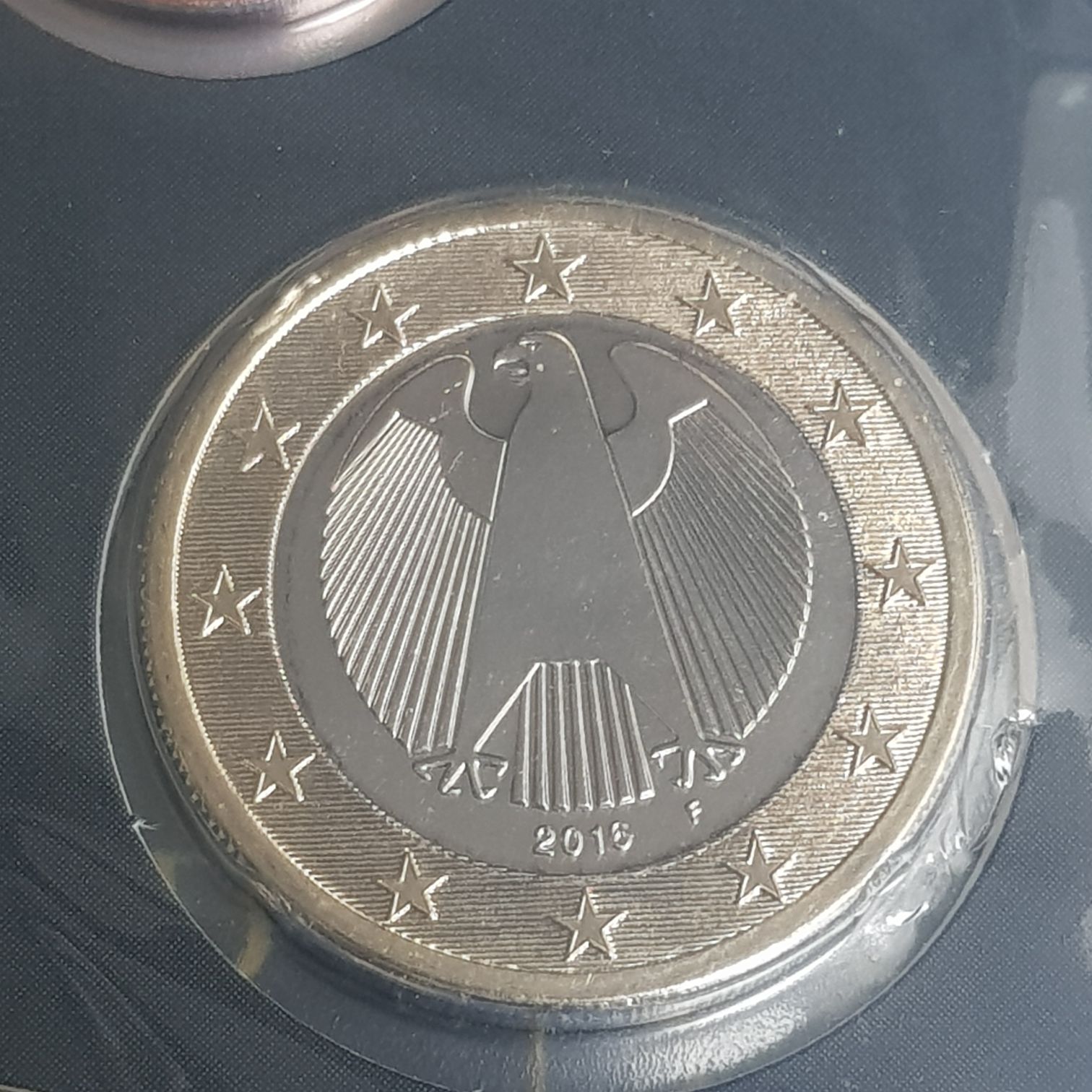 1 Euro  coin collectible - Main Image 2
