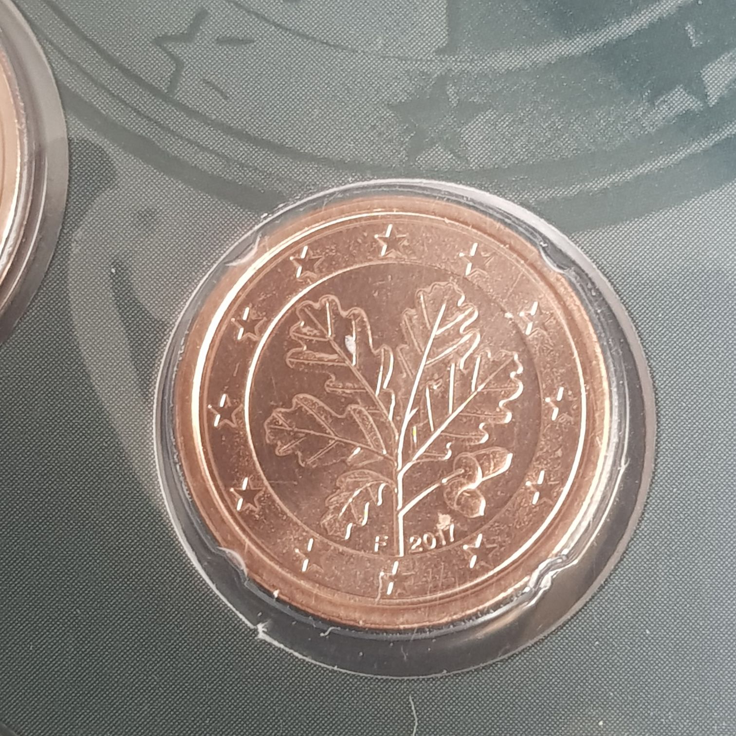 .01 Centavo De Euro  coin collectible - Main Image 2