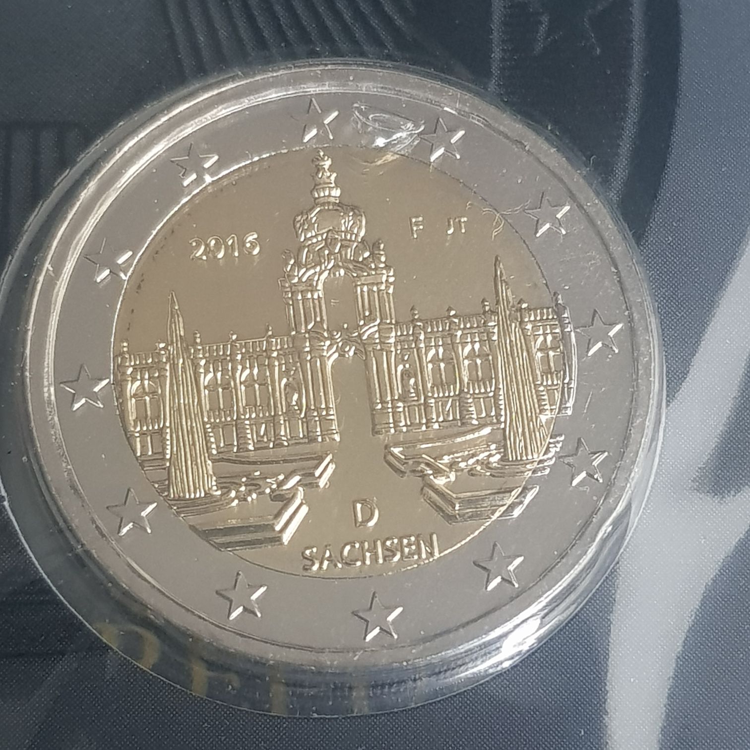 2 Euros  coin collectible - Main Image 2