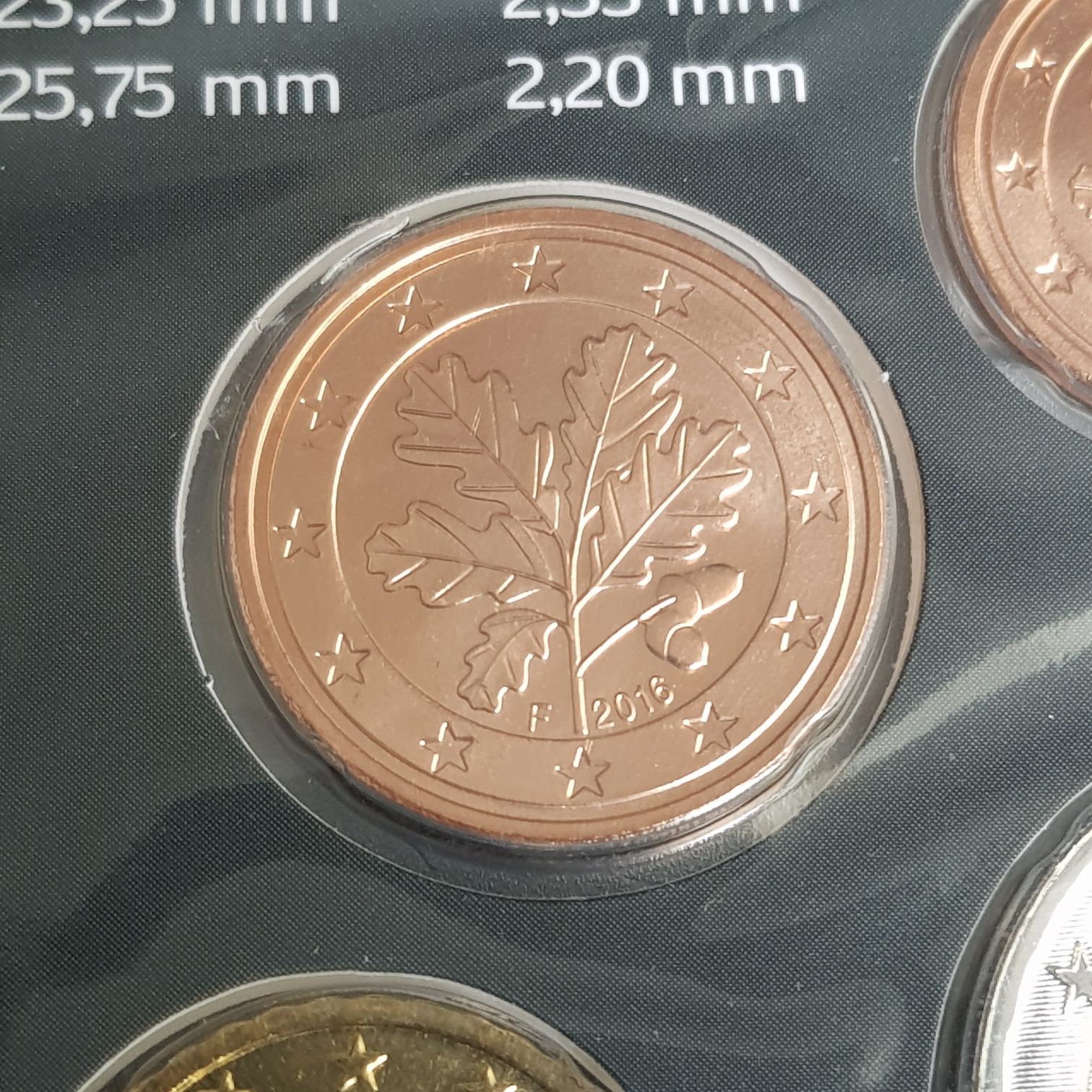 .05 Centavos De Euro  coin collectible - Main Image 2