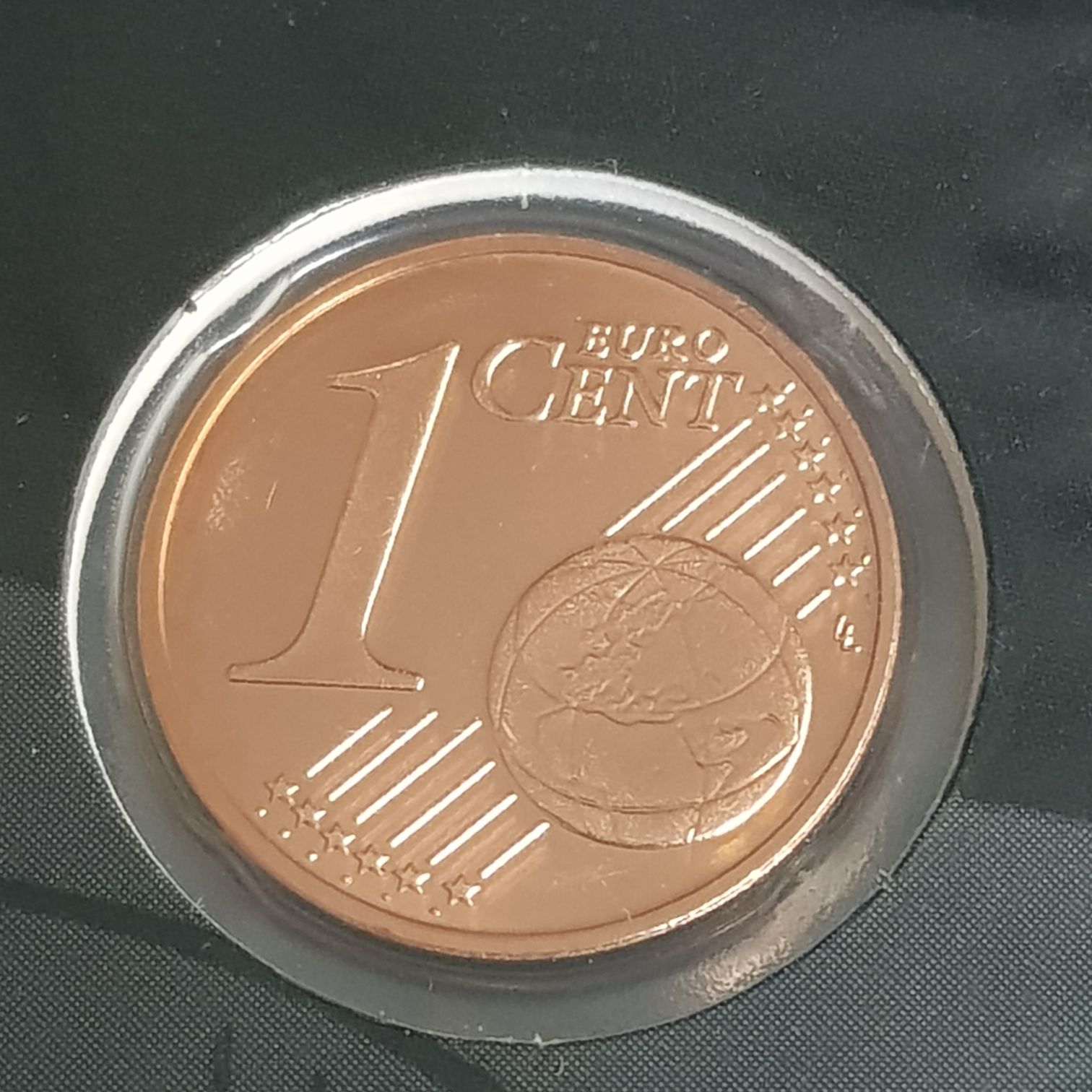.01 Centavo De Euro