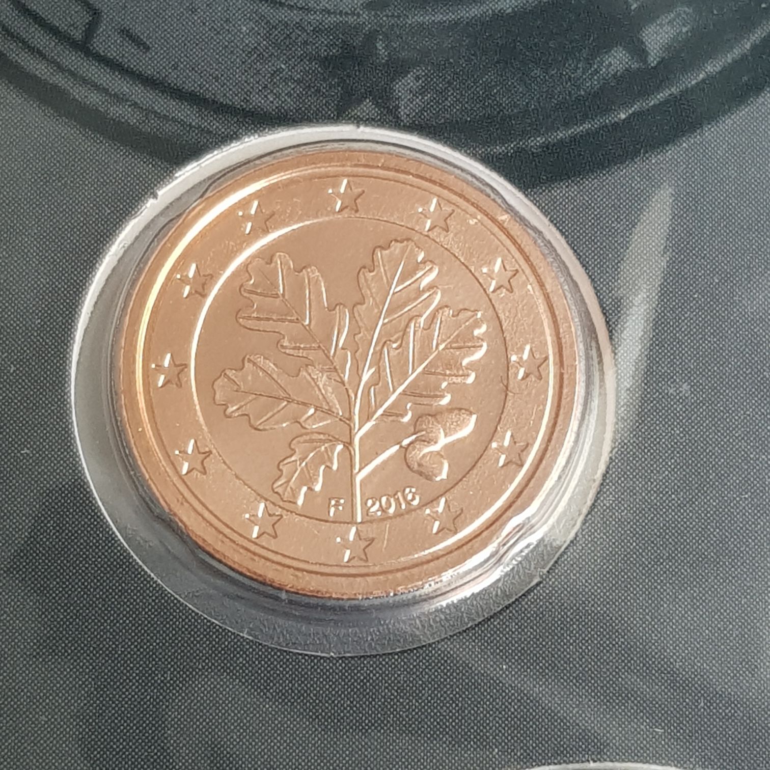 .01 Centavo De Euro  coin collectible - Main Image 2