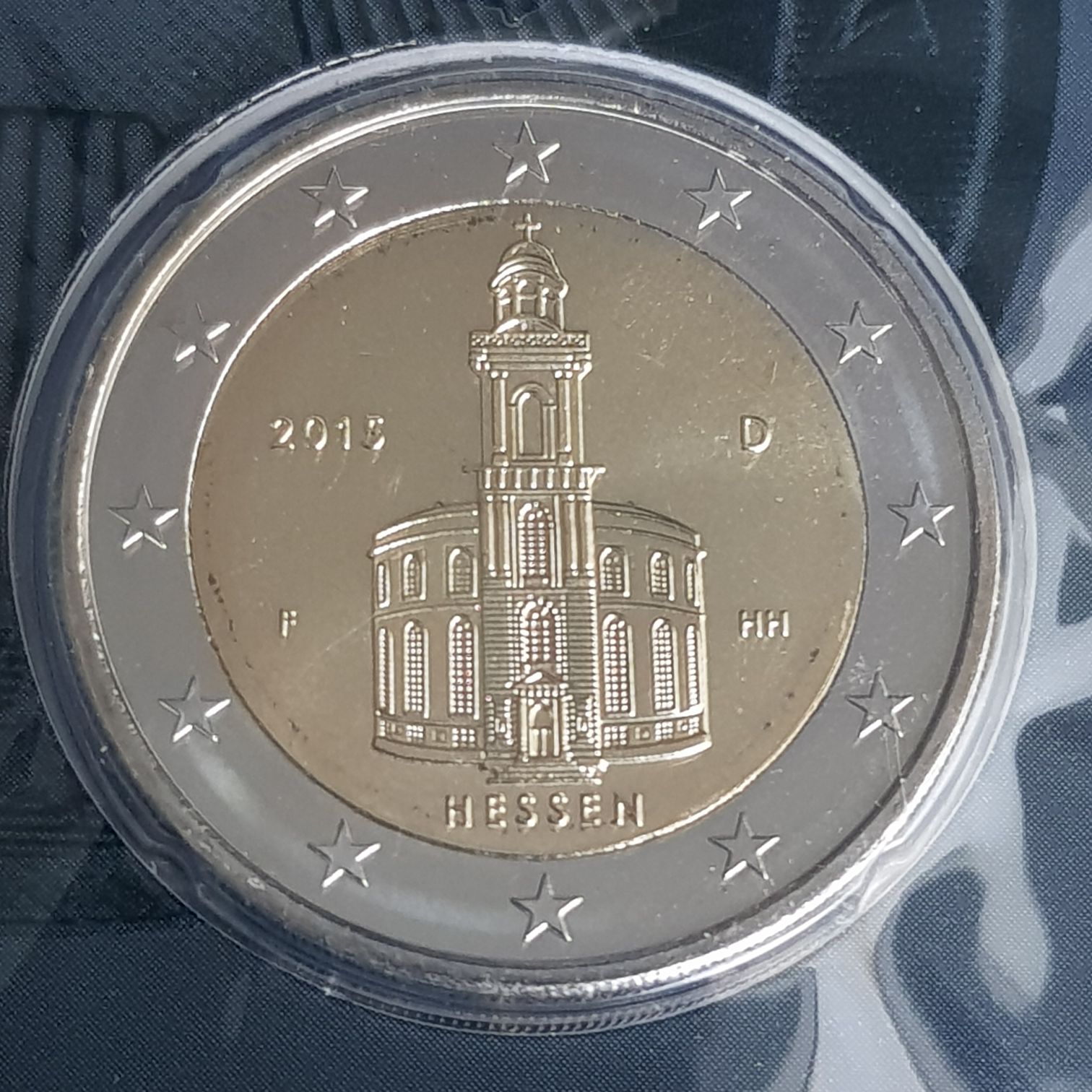 2 Euros  coin collectible - Main Image 2