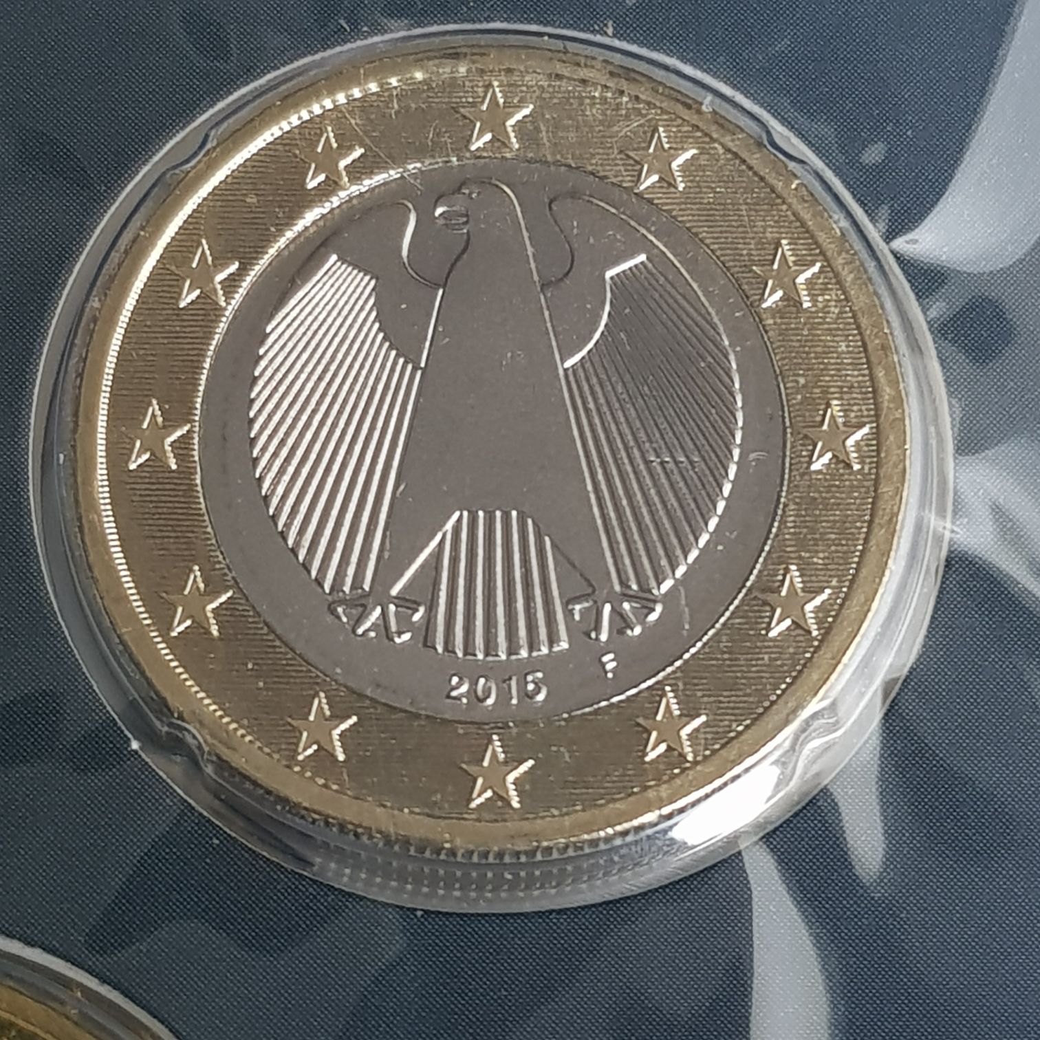 1 Euro  coin collectible - Main Image 2