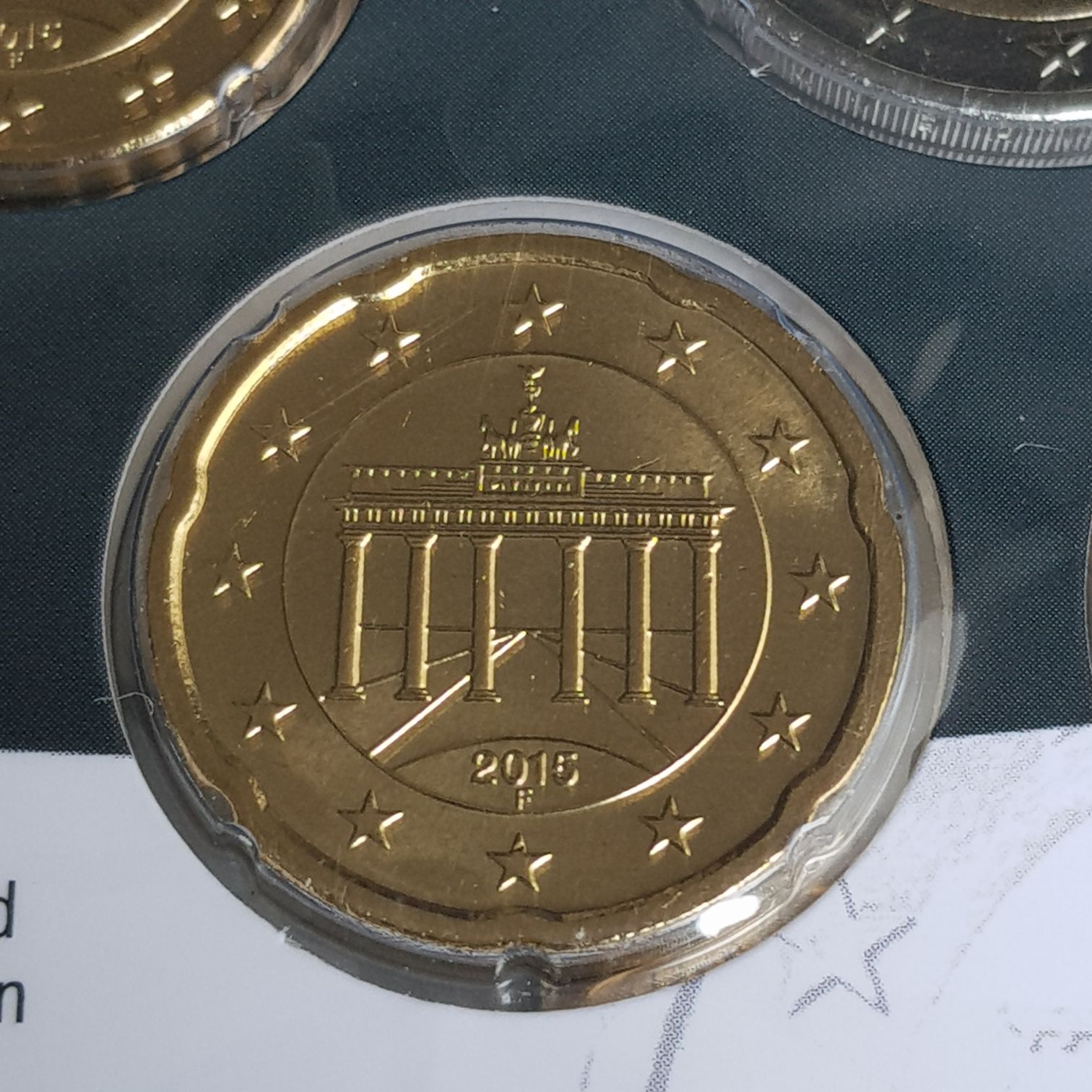 .2 Centavos De Euro  coin collectible - Main Image 2