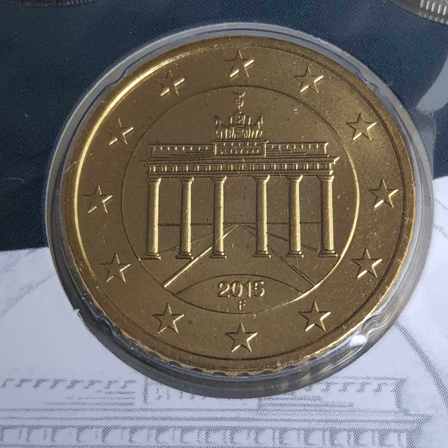 .5 Centavos De Euro  coin collectible - Main Image 2