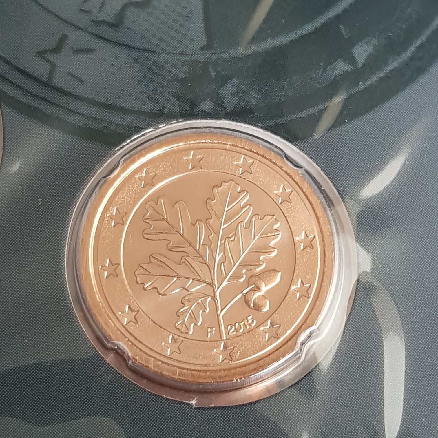 .01 Centavo De Euro  coin collectible - Main Image 2