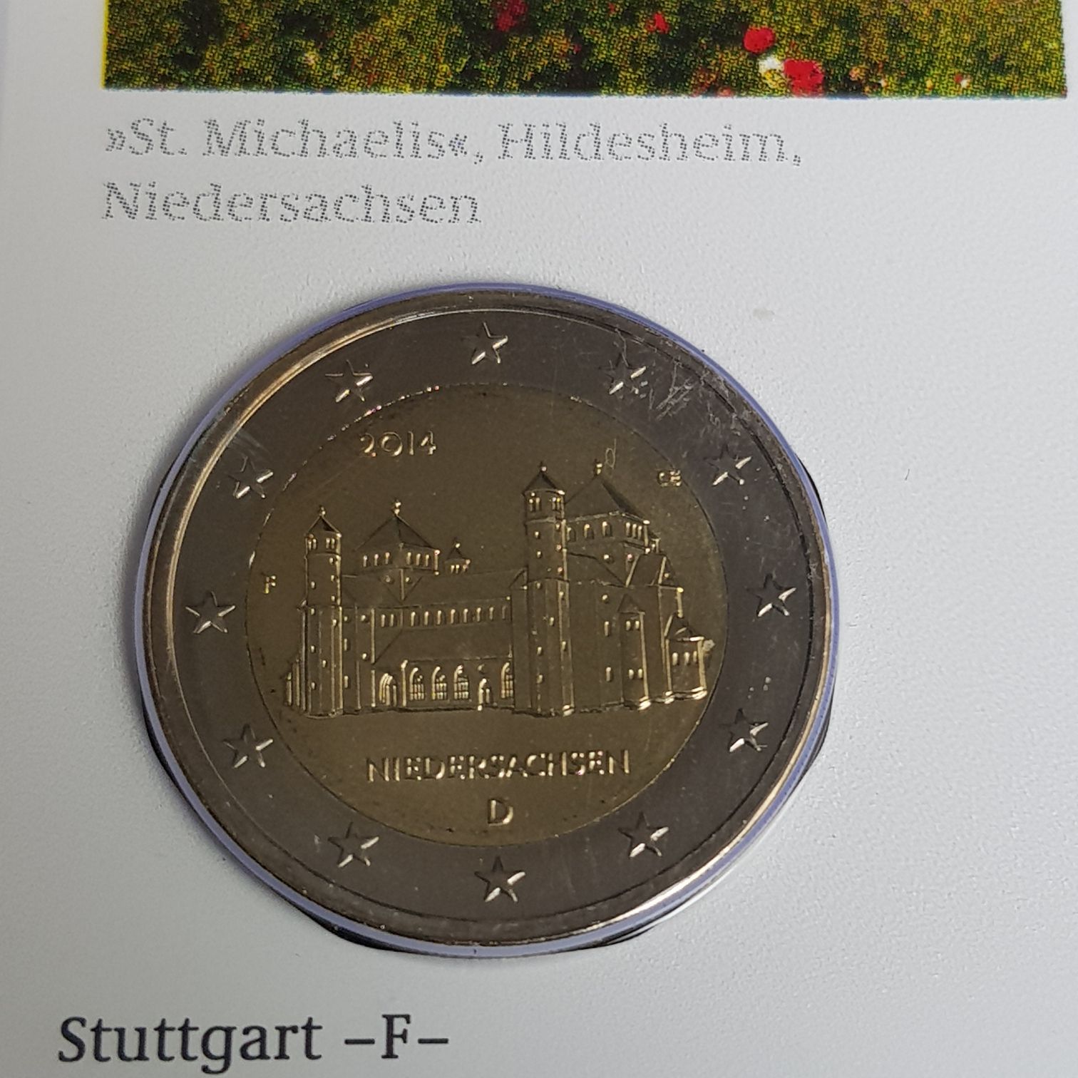 2 Euros  coin collectible - Main Image 2