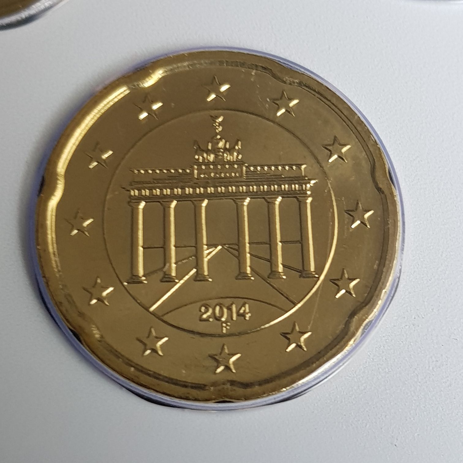 .2 Centavos De Euro  coin collectible - Main Image 2