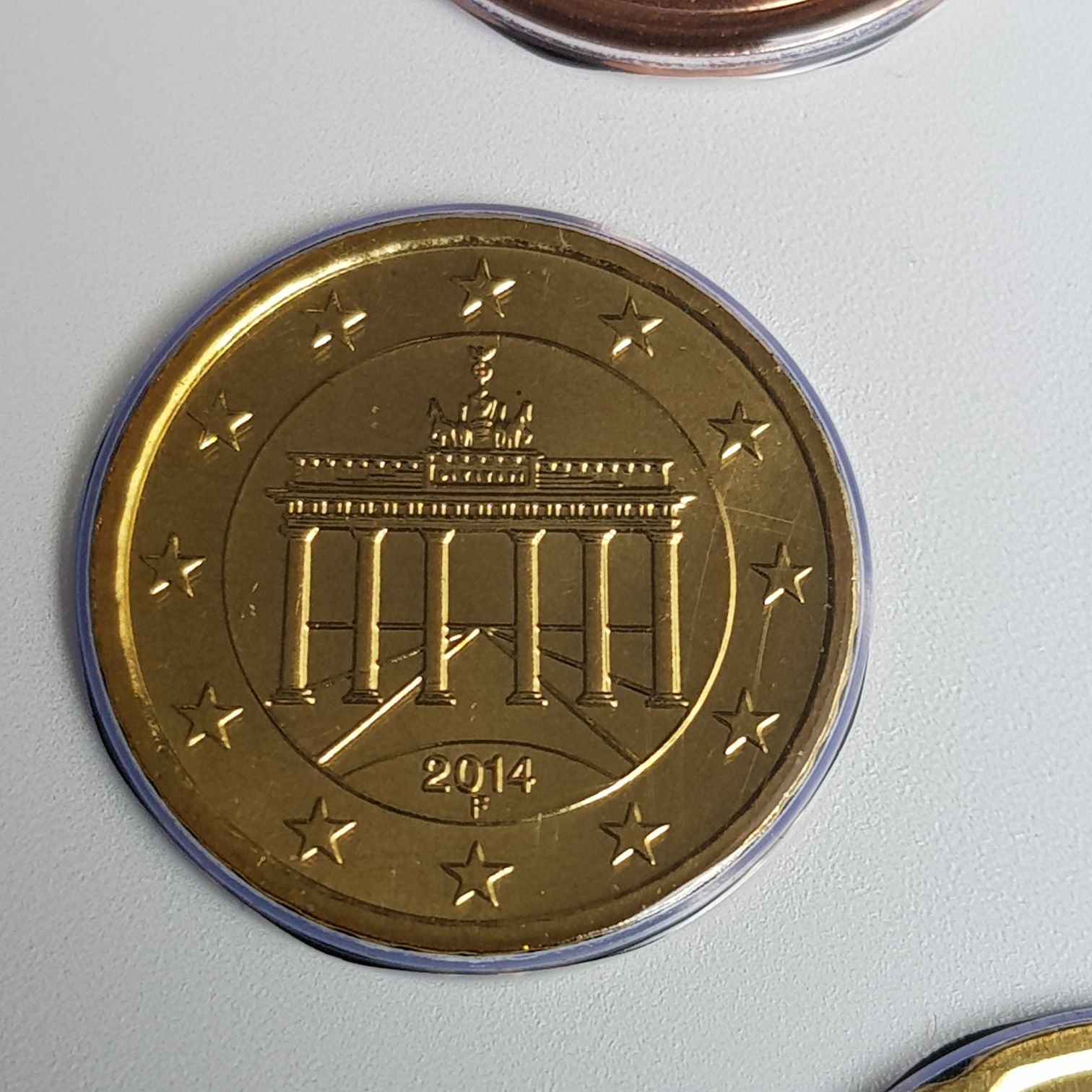 .1 Centavo De Euro  coin collectible - Main Image 2