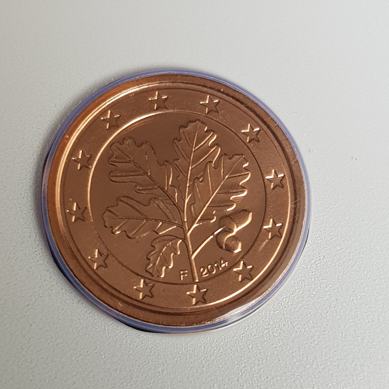 .01 Centavo De Euro  coin collectible - Main Image 2