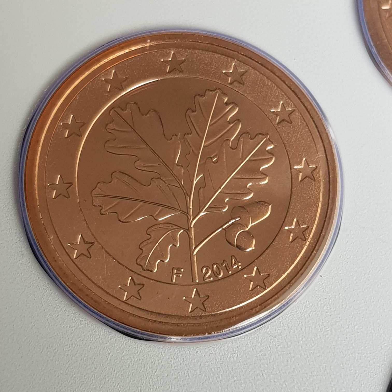 .05 Centavos De Euro  coin collectible - Main Image 2