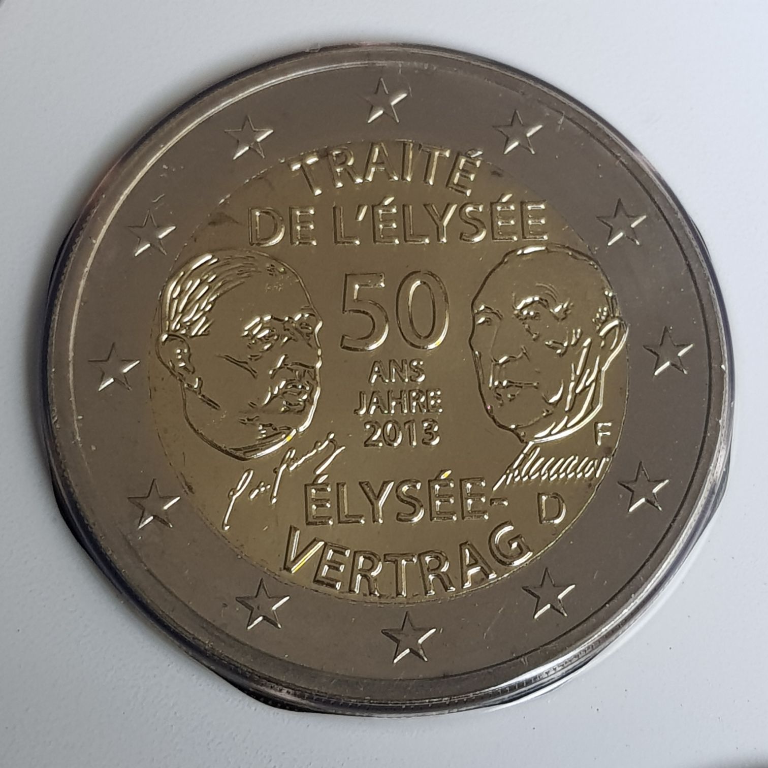 2 Euros  coin collectible - Main Image 2