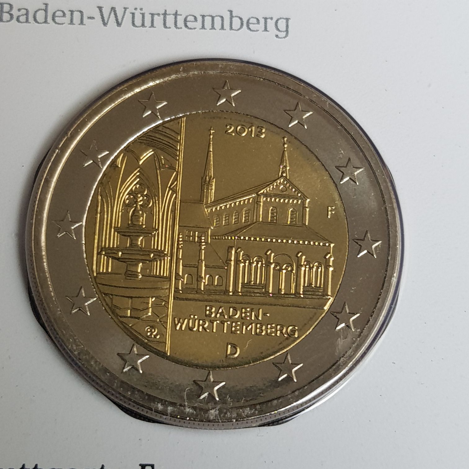 2 Euros  coin collectible - Main Image 2