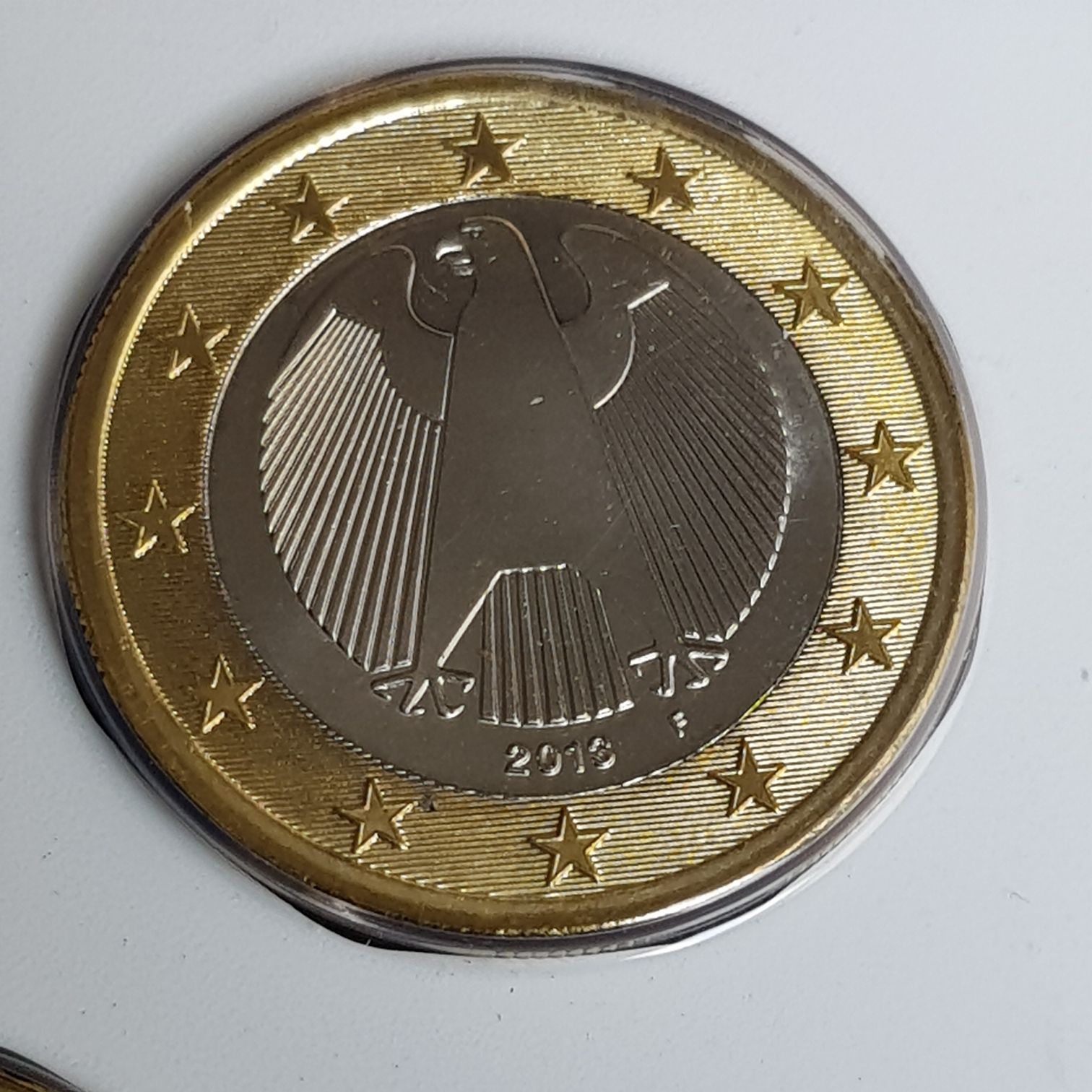 1 Euro  coin collectible - Main Image 2