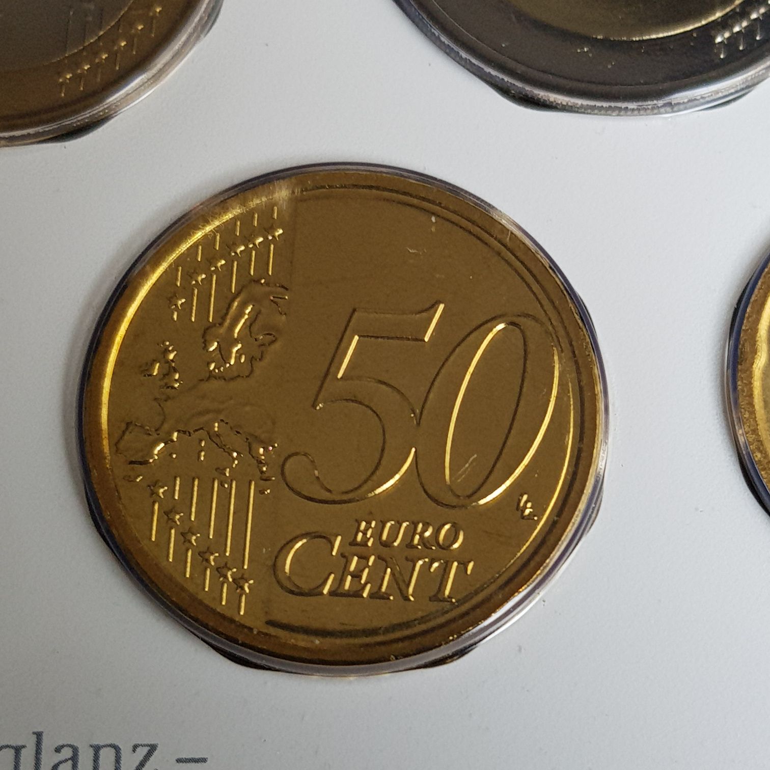 .05 Centavos De Euro